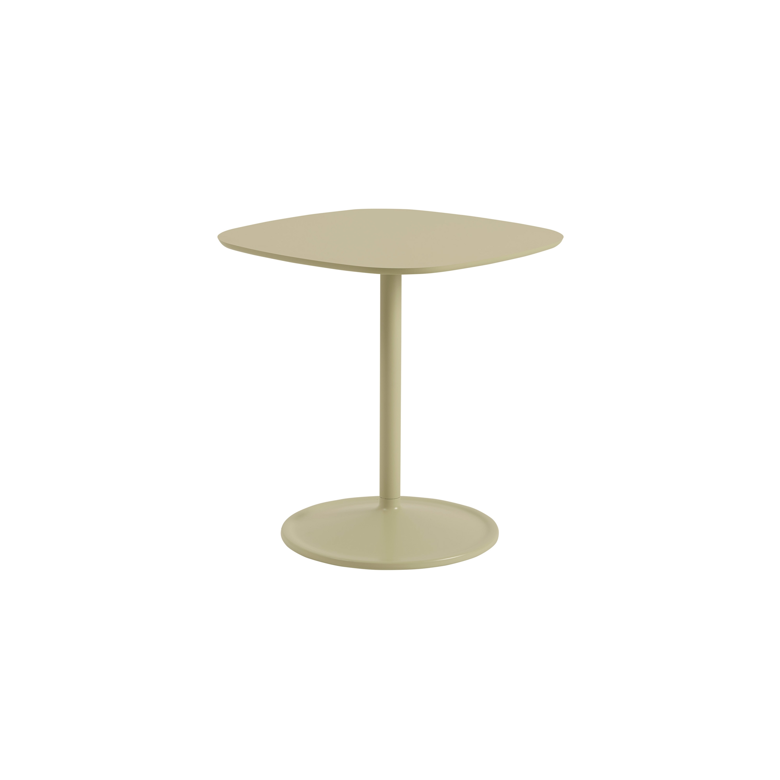 Soft Café Table | 70 x 70 h: 73 cm / 27.6 x 27.6 h: 28.7"