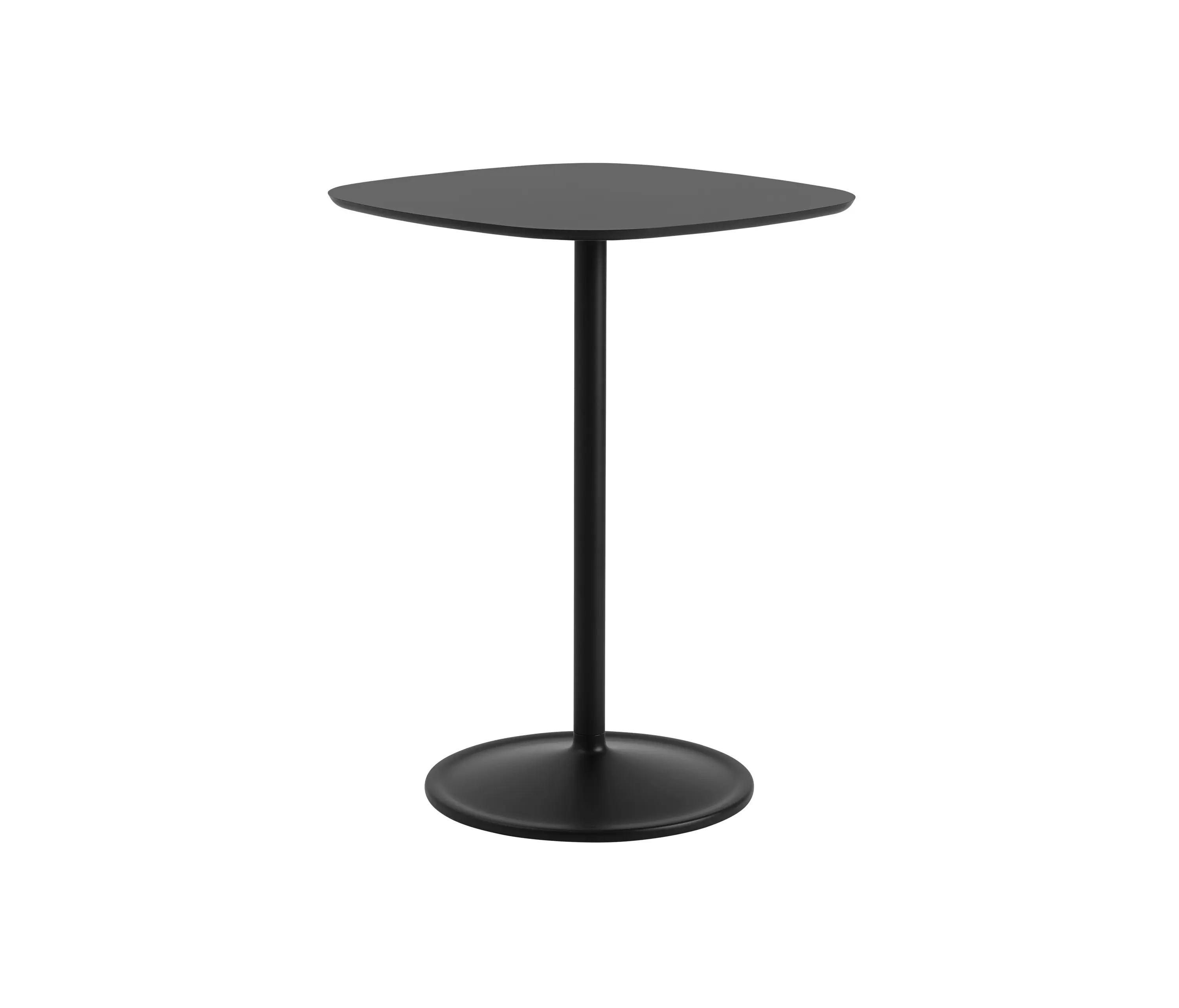 Muuto - Soft Café Table | 70 x 70 h: 95 cm / 27.6 x 27.6 h: 37.4"