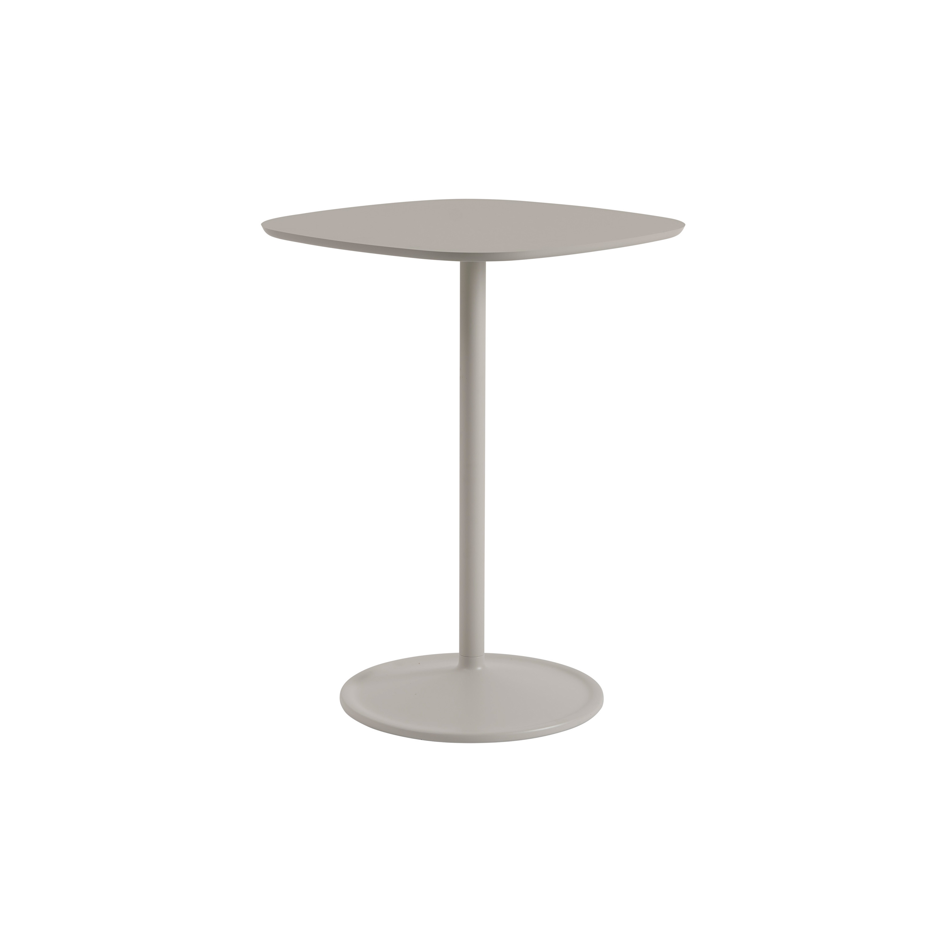 Soft Café Table | 70 x 70 h: 95 cm / 27.6 x 27.6 h: 37.4"