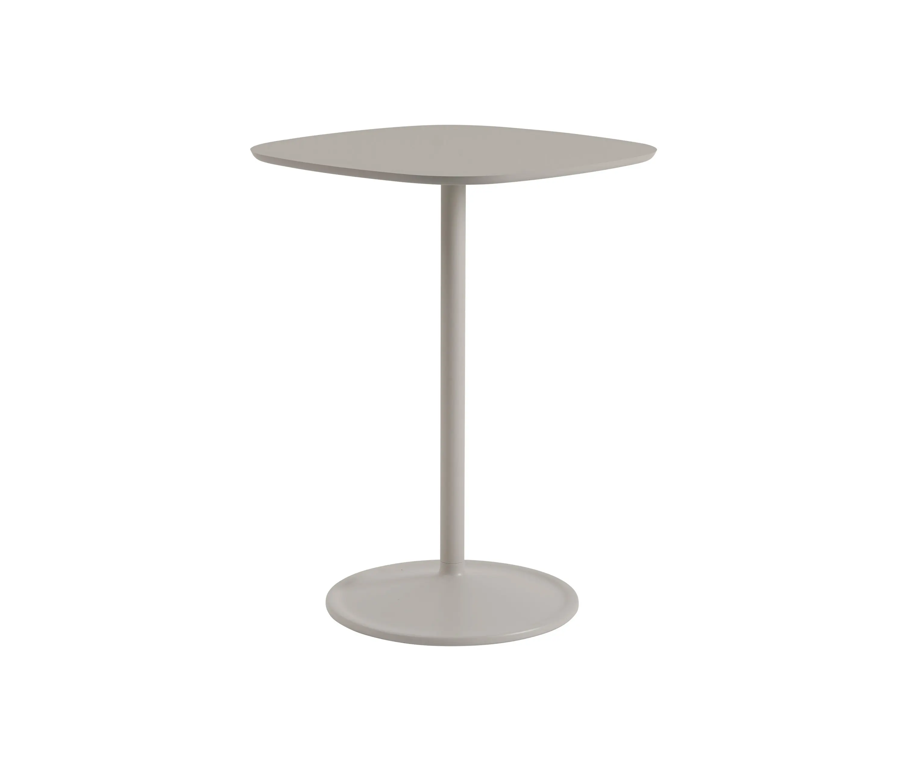 Muuto - Soft Café Table | 70 x 70 h: 95 cm / 27.6 x 27.6 h: 37.4"