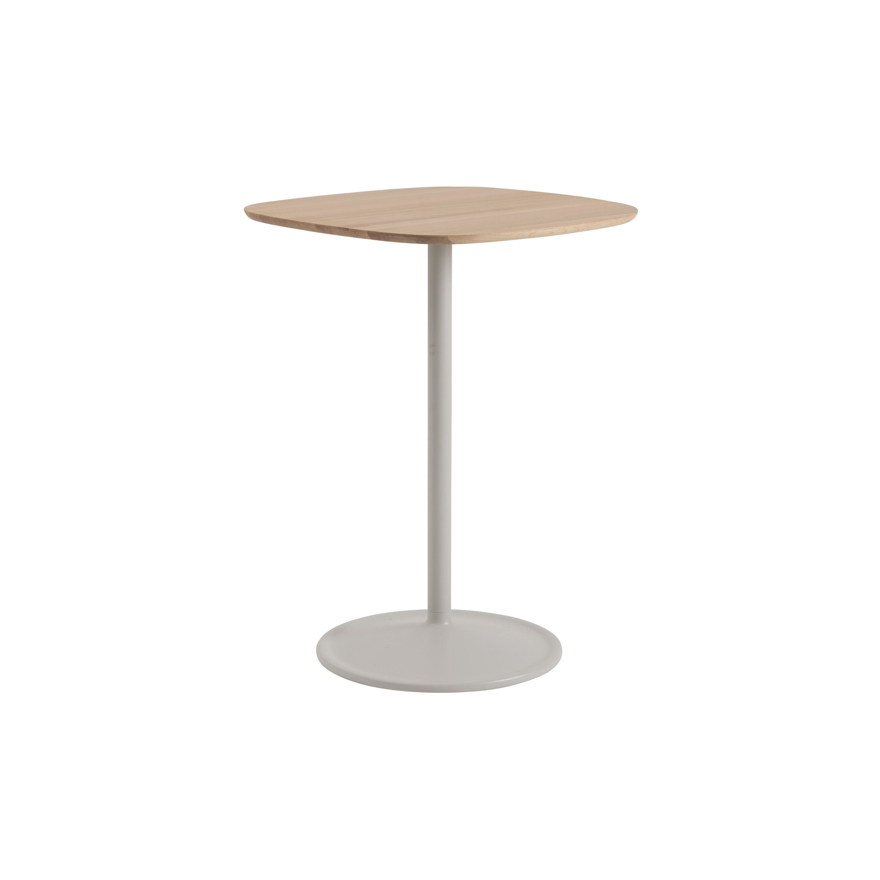 Soft Café Table | 70 x 70 h: 95 cm / 27.6 x 27.6 h: 37.4"