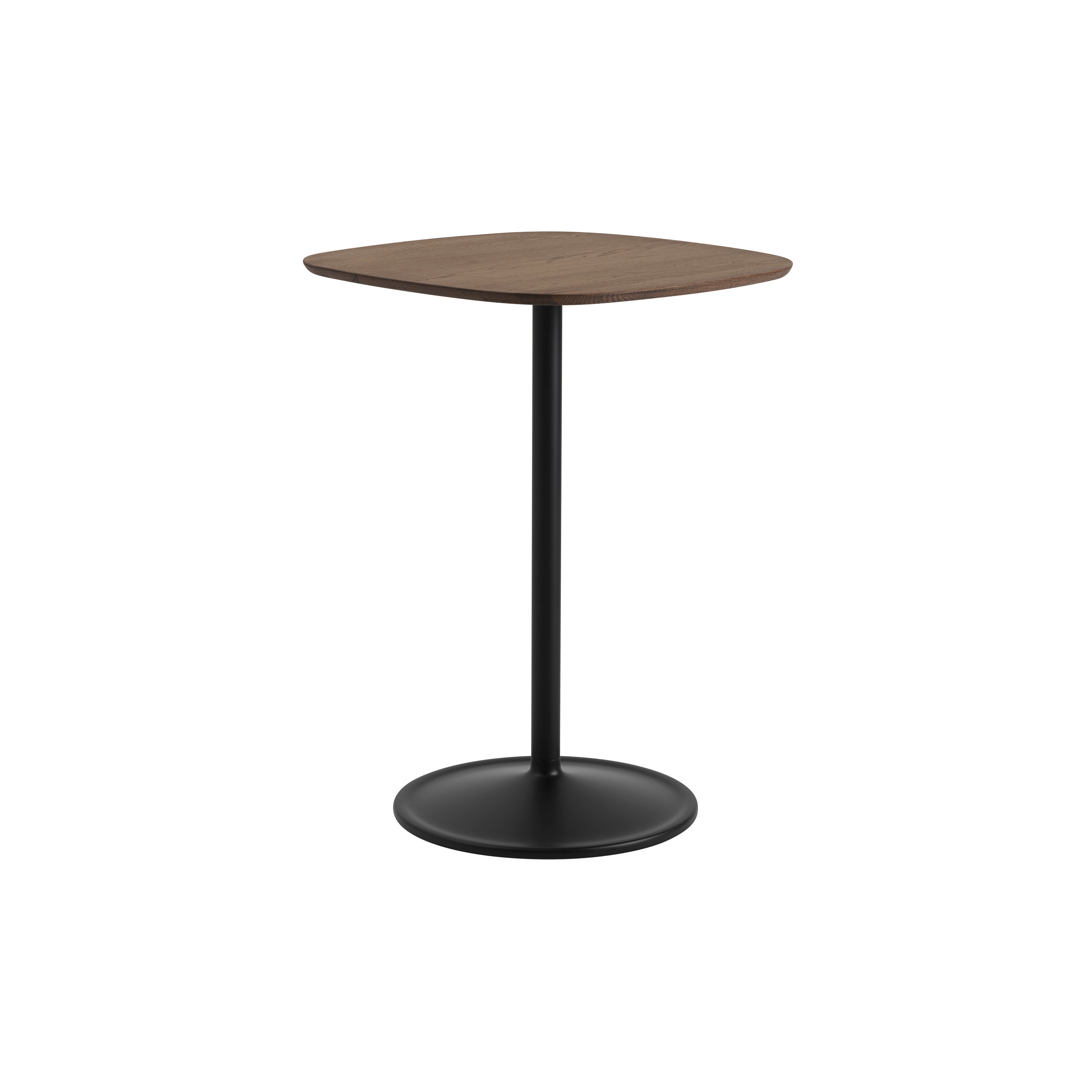 Soft Café Table | 70 x 70 h: 95 cm / 27.6 x 27.6 h: 37.4"