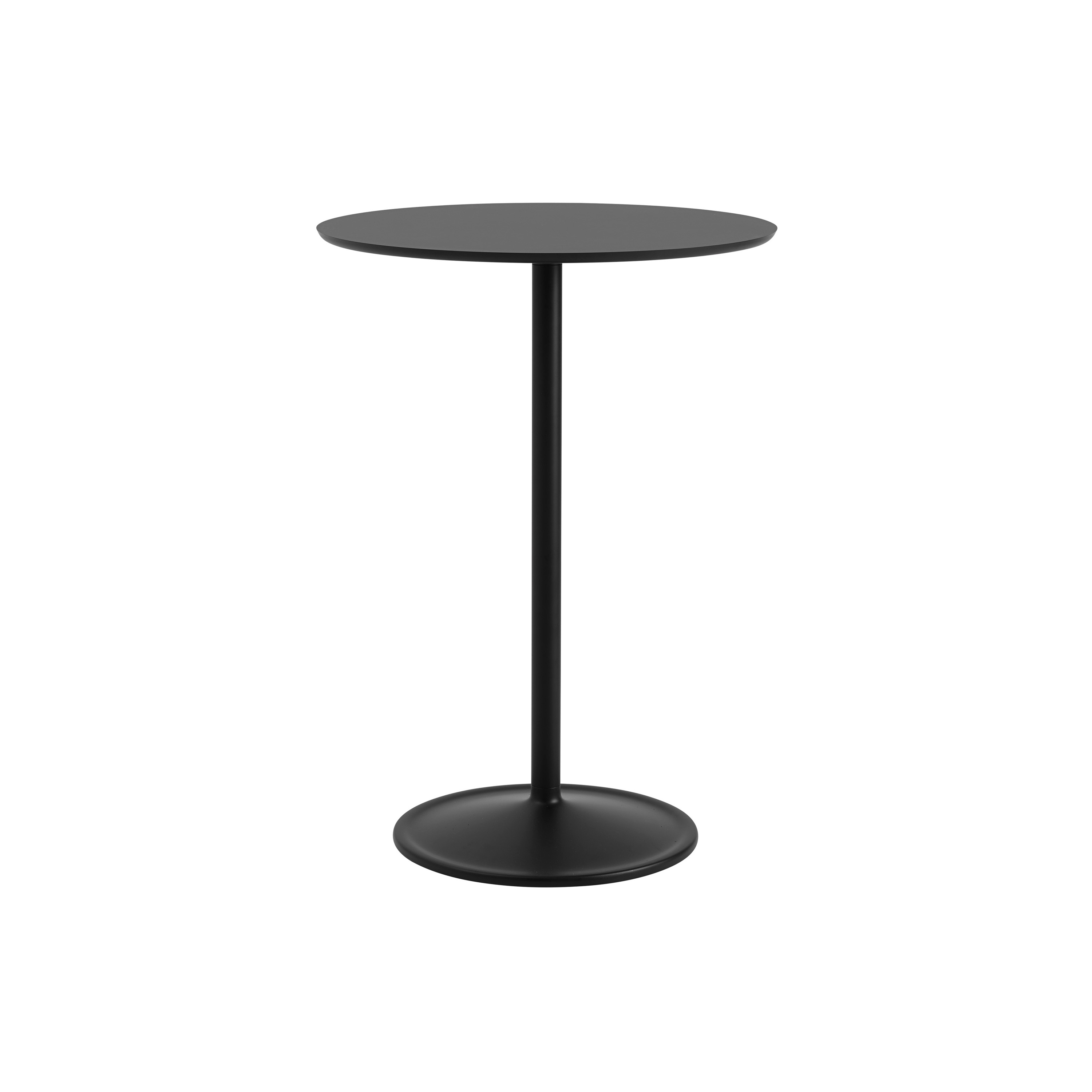 Display product Soft Café Table | Ø 75 h: 105 cm / Ø 27.6" h: 41.3" from manufacturer Muuto