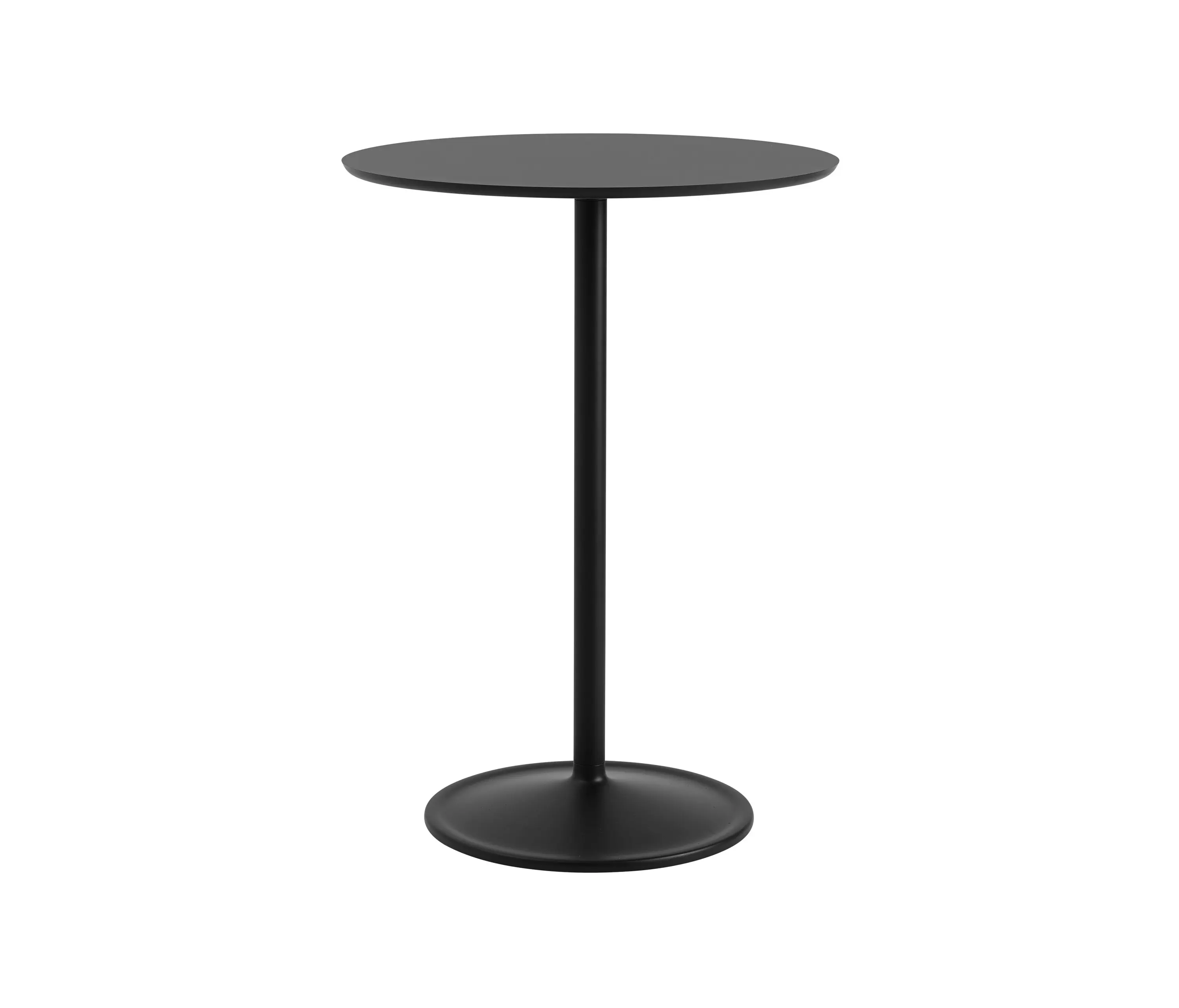 Muuto - Soft Café Table | Ø 75 h: 105 cm / Ø 27.6" h: 41.3"