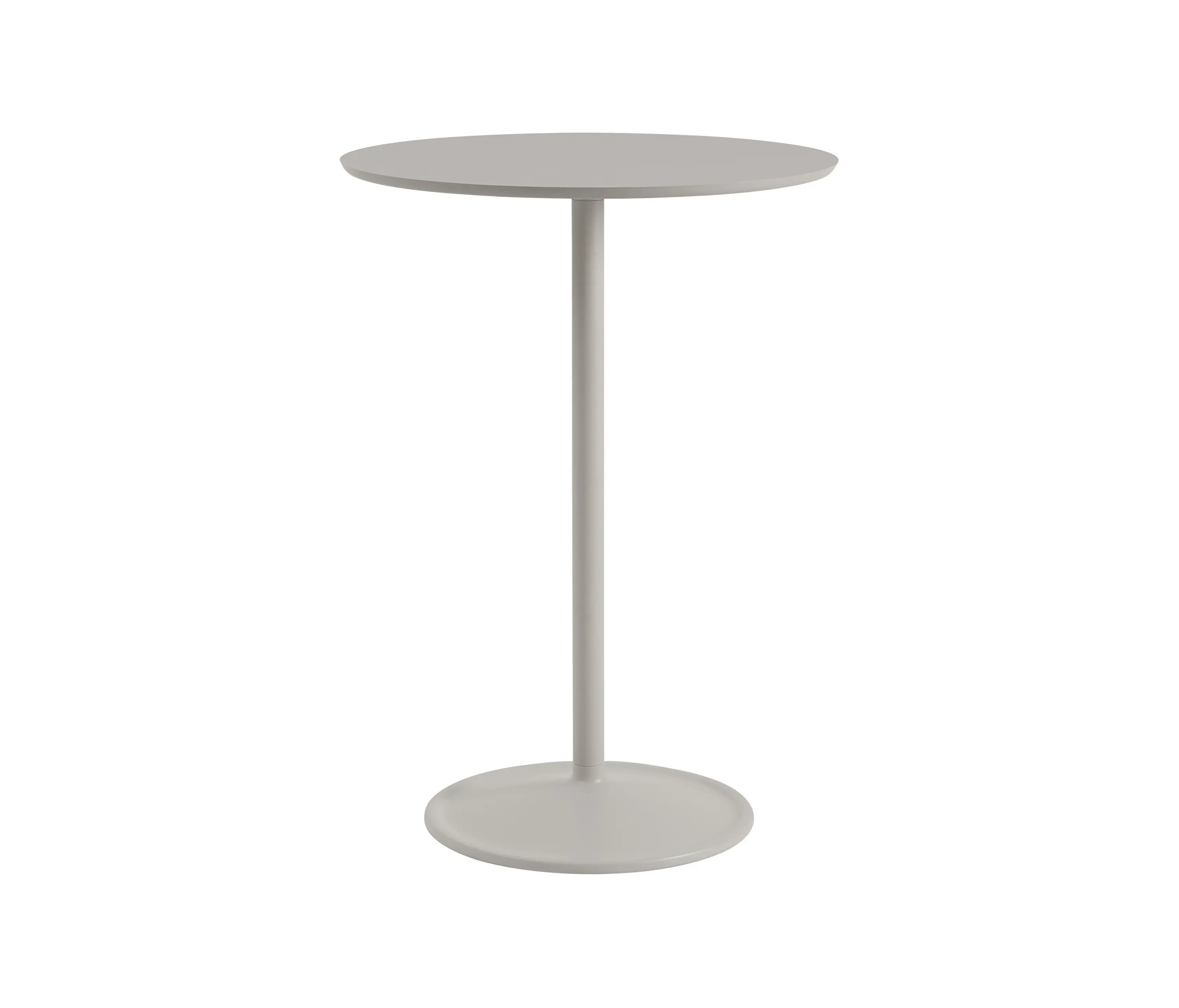 Muuto - Soft Café Table | Ø 75 h: 105 cm / Ø 27.6" h: 41.3"