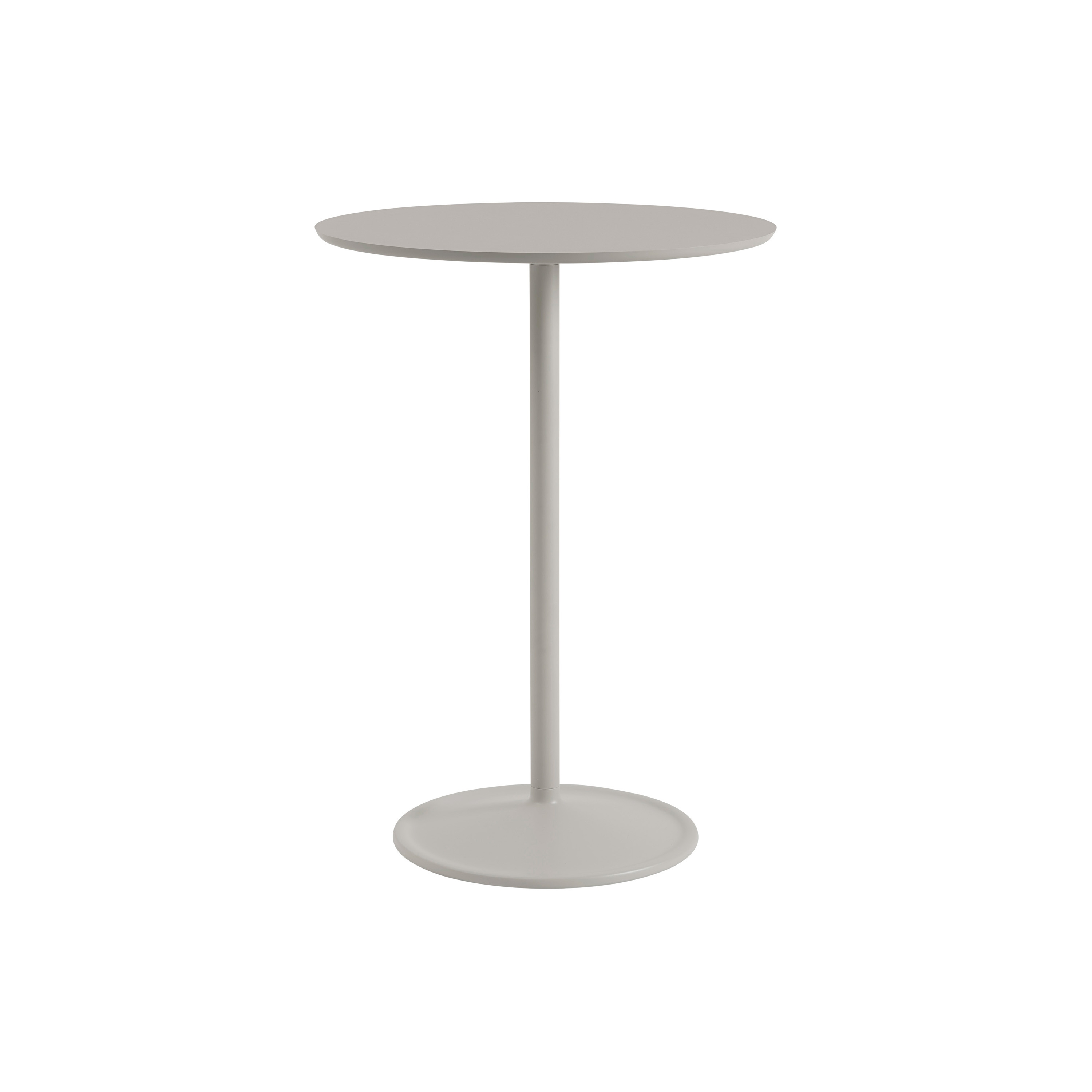Soft Café Table | Ø 75 h: 105 cm / Ø 27.6" h: 41.3"