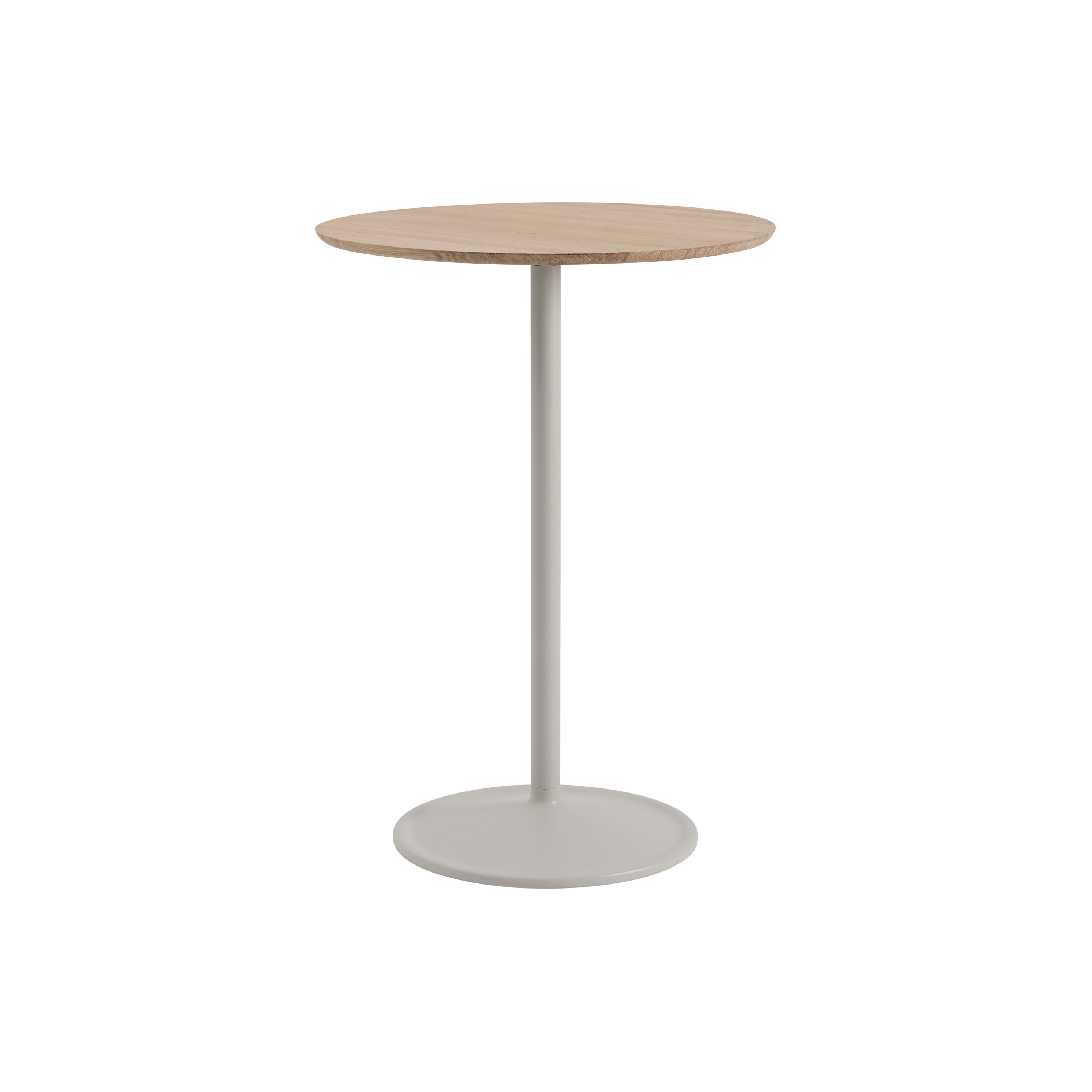 Soft Café Table | Ø 75 h: 105 cm / Ø 27.6" h: 41.3"