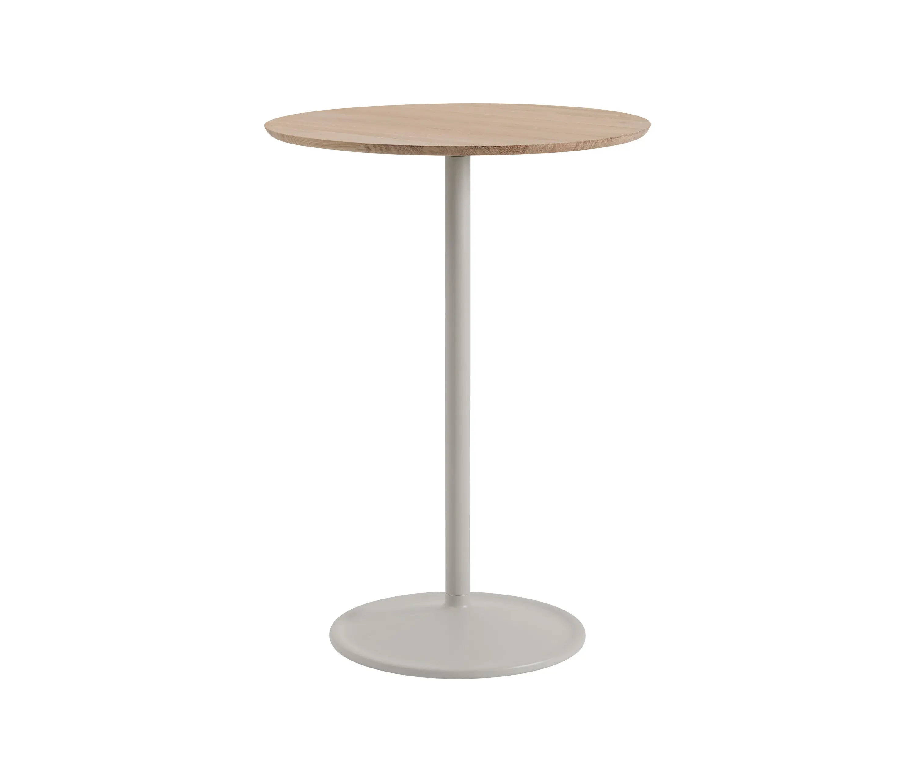 Muuto - Soft Café Table | Ø 75 h: 105 cm / Ø 27.6" h: 41.3"