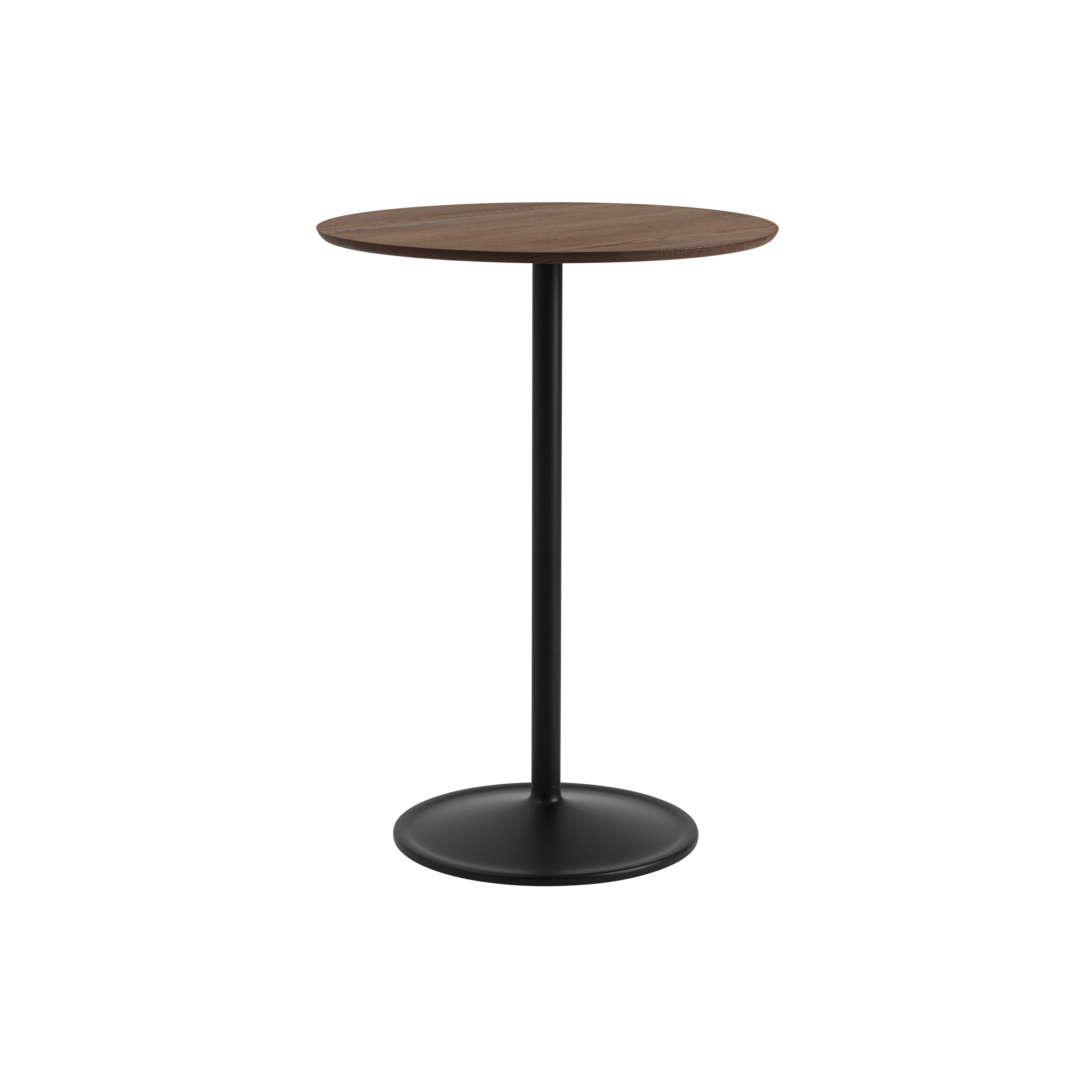 Mostra il prodotto Soft Café Table | Ø 75 h: 105 cm / Ø 27.6" h: 41.3" del produttore Muuto