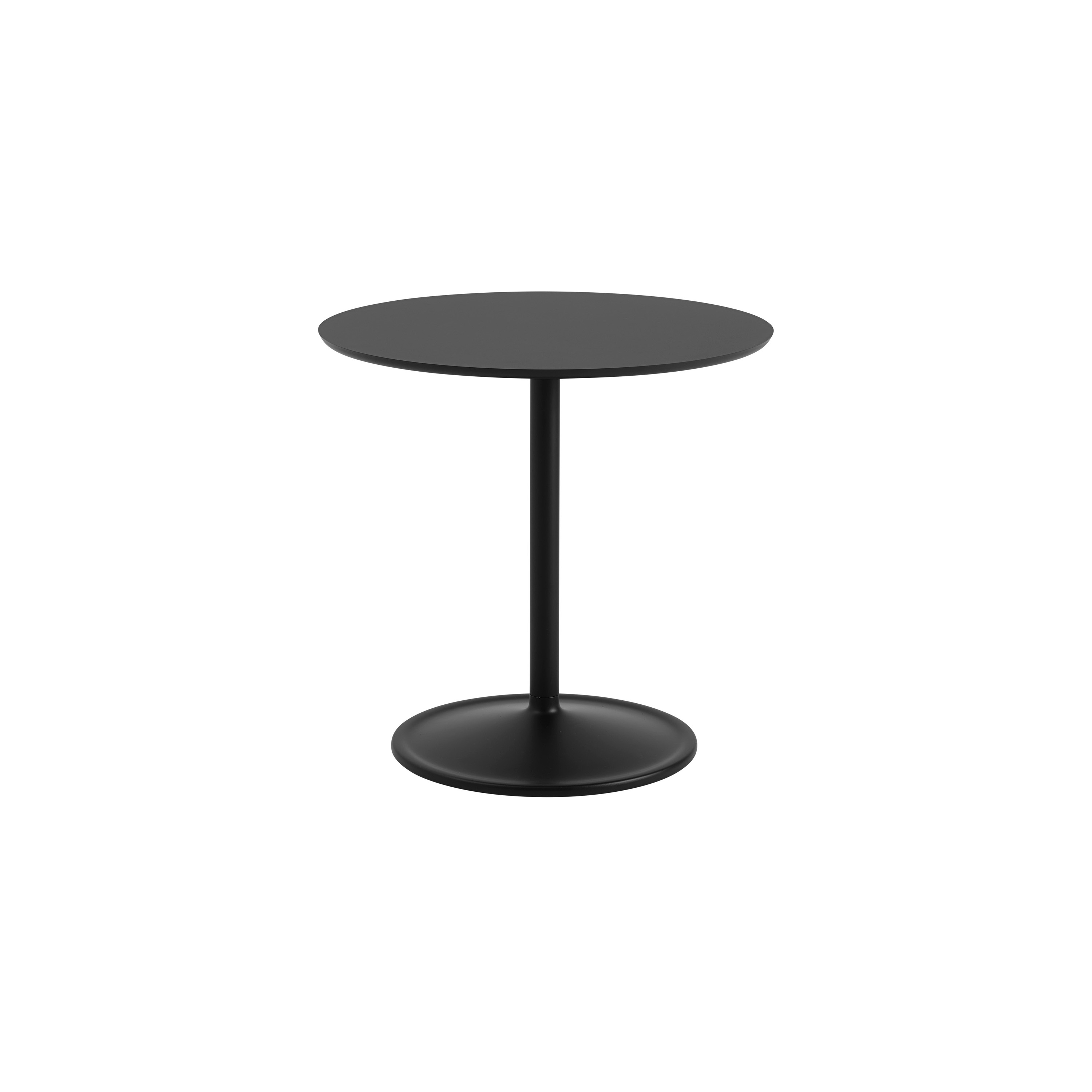 Mostrar el producto Soft Café Table | Ø 75 h: 73 cm / Ø 27.6 h: 28.7" del fabricante Muuto