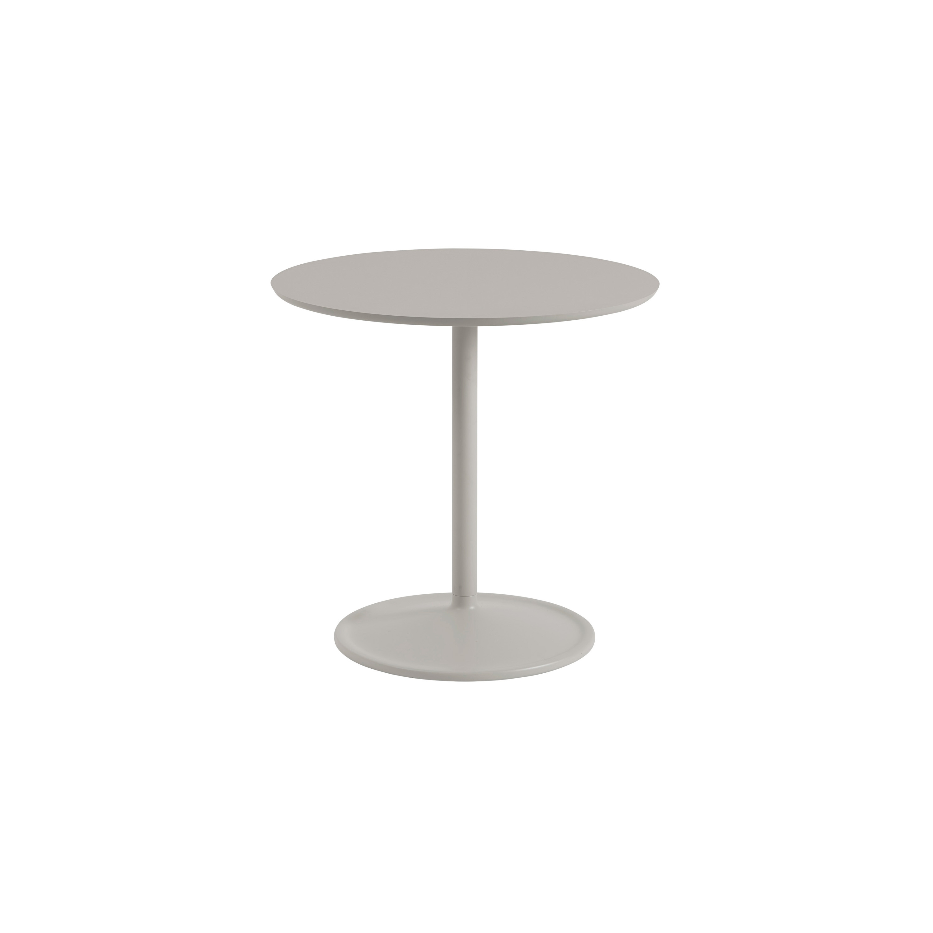Soft Café Table | Ø 75 h: 73 cm / Ø 27.6 h: 28.7"