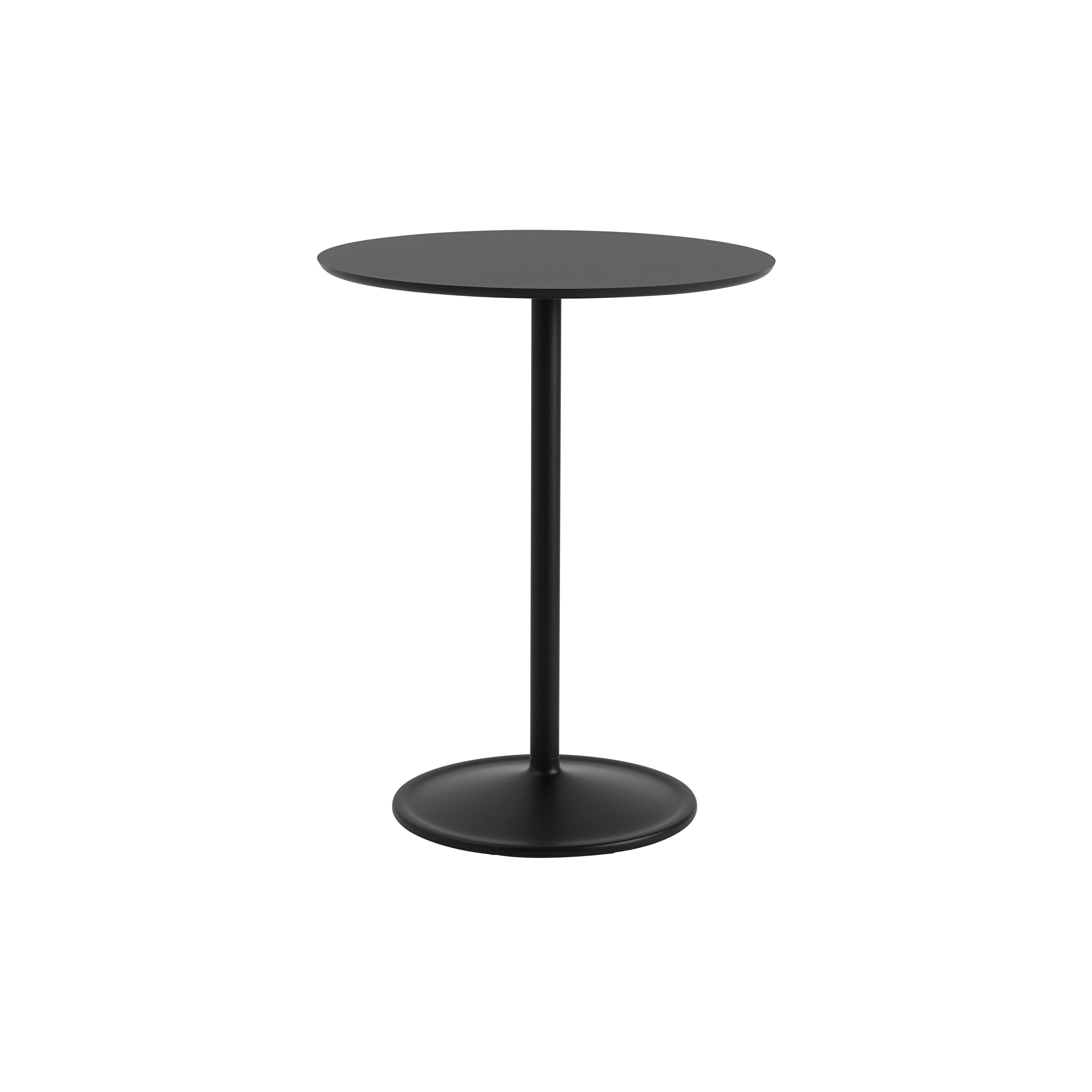 Afficher le produit Soft Café Table | Ø 75 h: 95 cm / Ø 27.6 h: 37.4" du fabricant Muuto