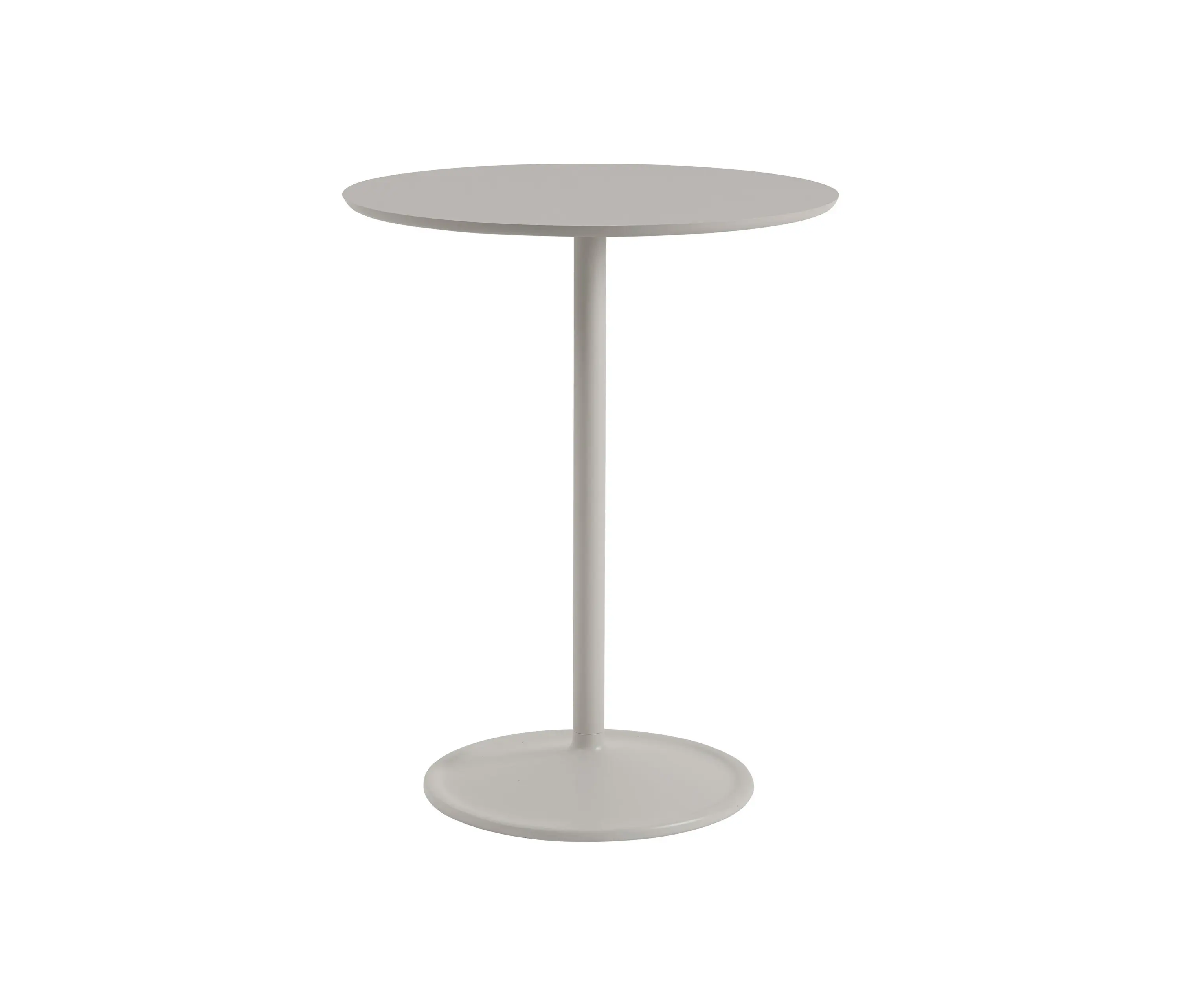 Muuto - Soft Café Table | Ø 75 h: 95 cm / Ø 27.6 h: 37.4"