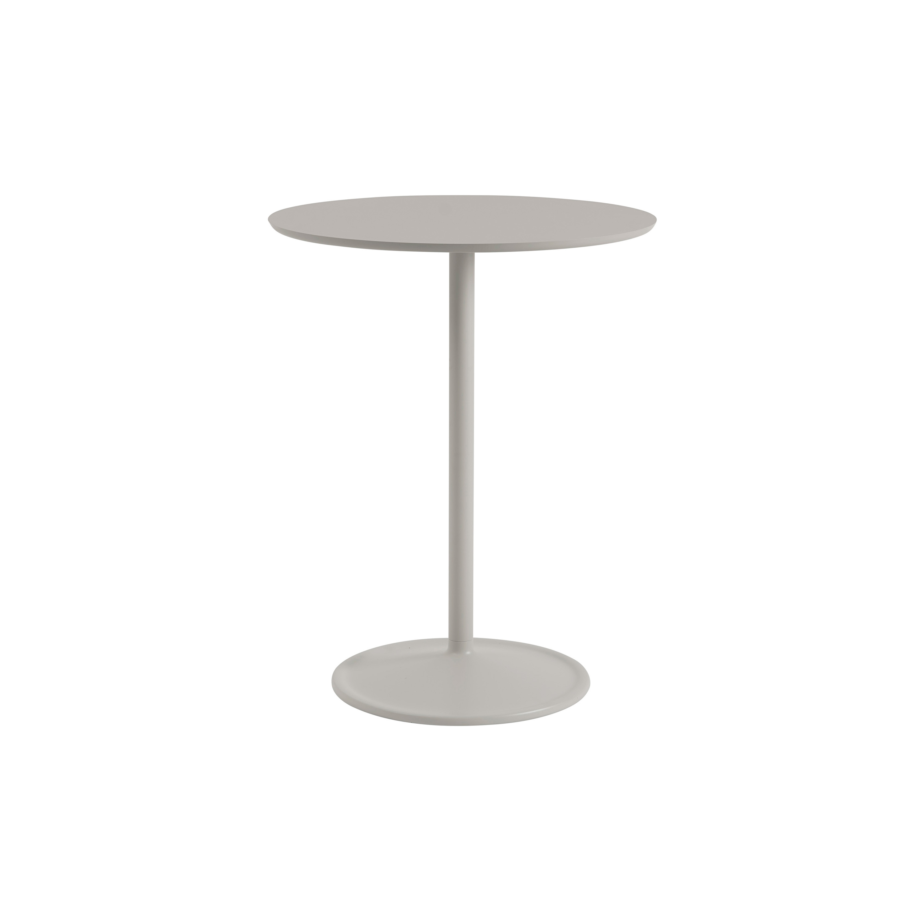 Soft Café Table | Ø 75 h: 95 cm / Ø 27.6 h: 37.4"