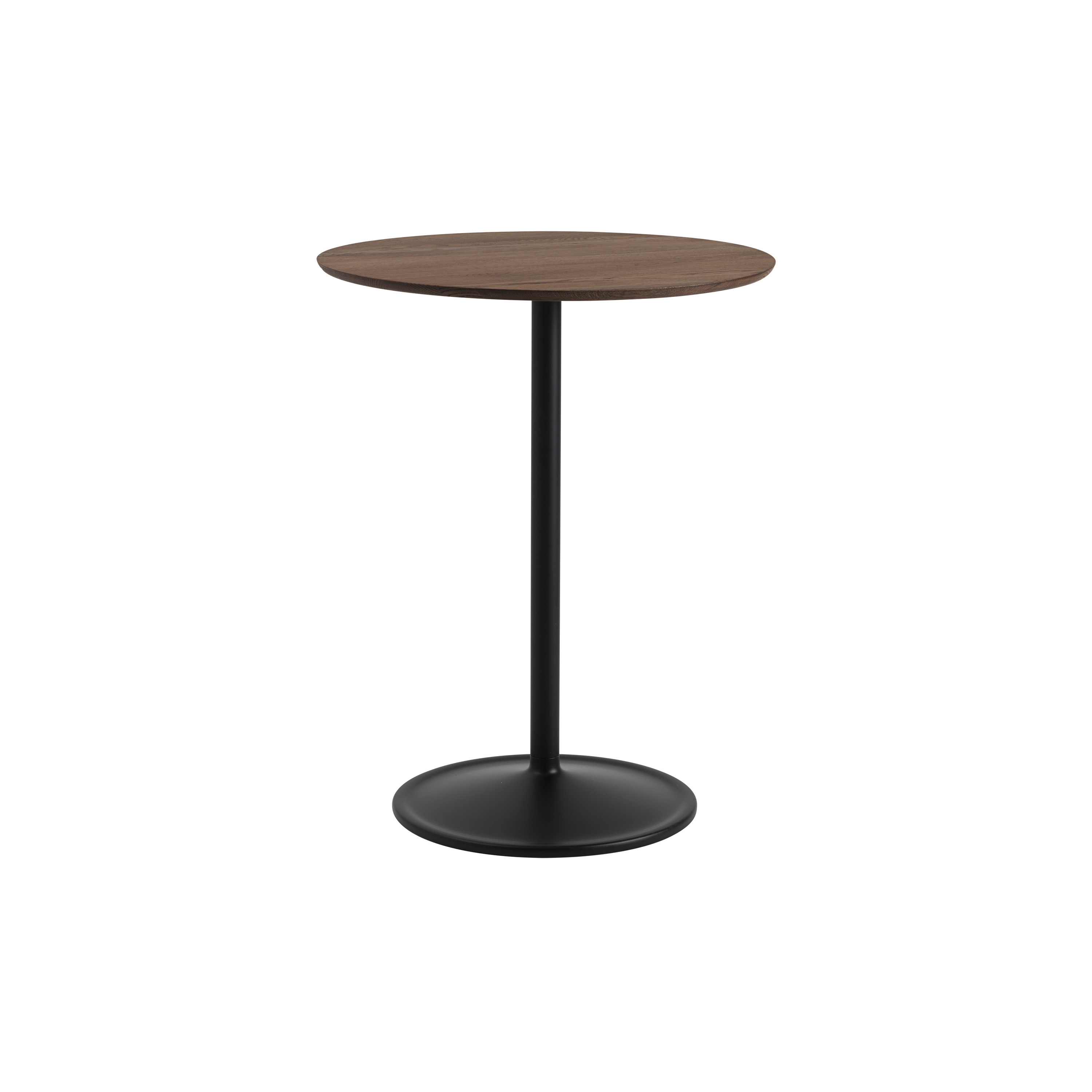 Mostra il prodotto Soft Café Table | Ø 75 h: 95 cm / Ø 27.6 h: 37.4" del produttore Muuto