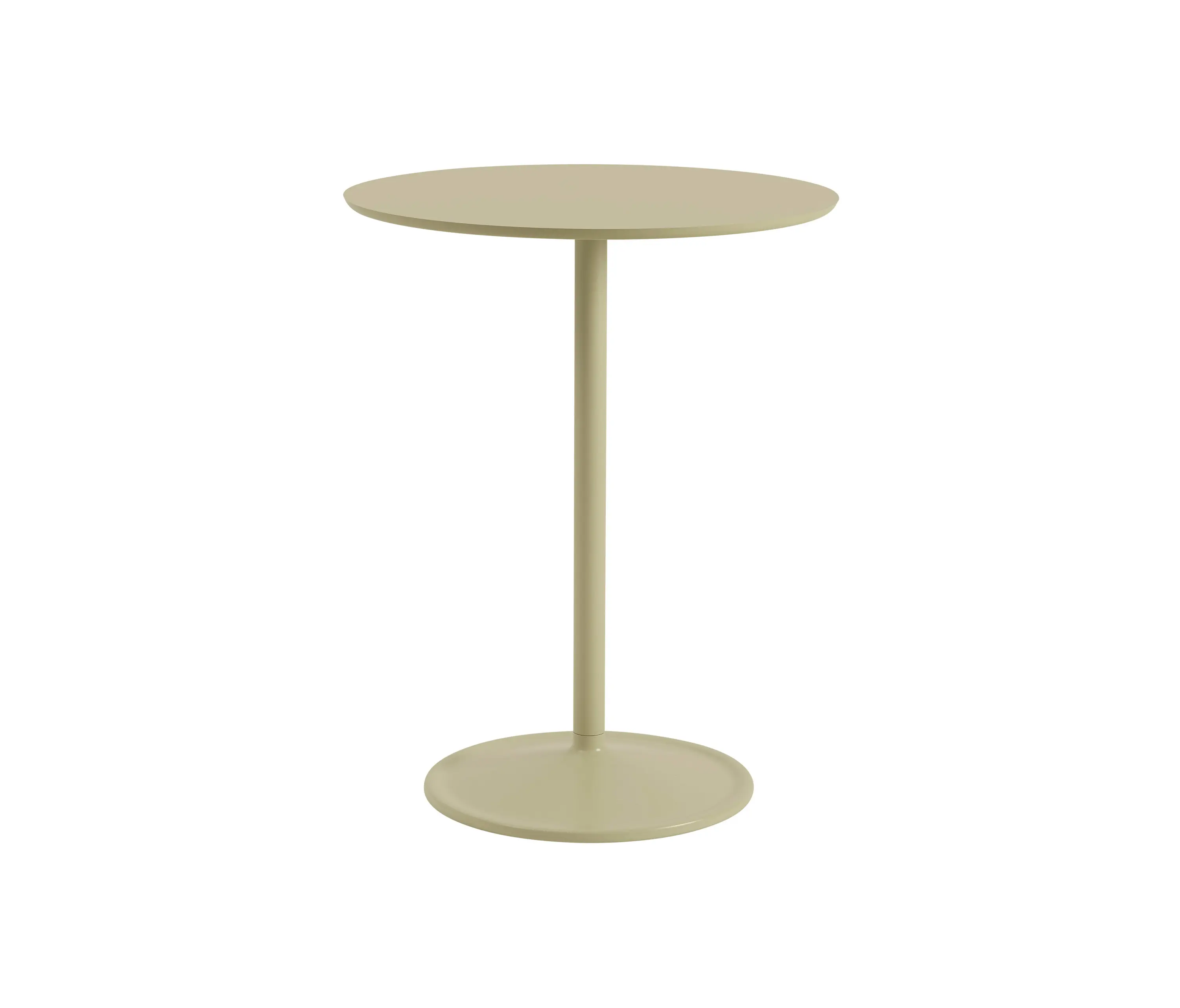 Muuto - Soft Café Table | Ø 75 h: 95 cm / Ø 27.6 h: 37.4"