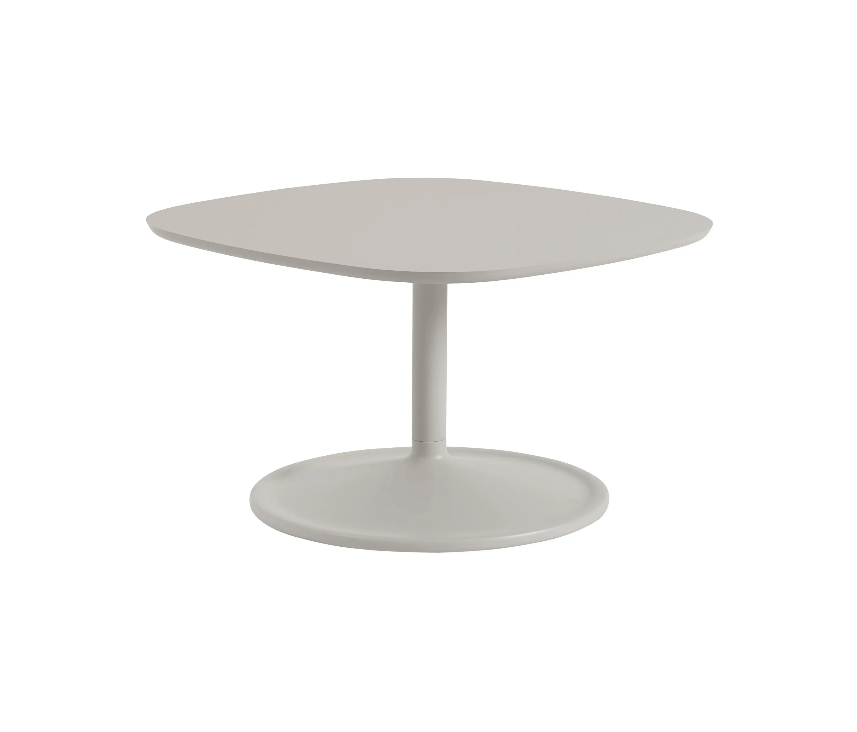 Muuto - Soft Coffee Table | 70 x 70 h: 42 cm / 27.6 x 27.6 h: 16.5"