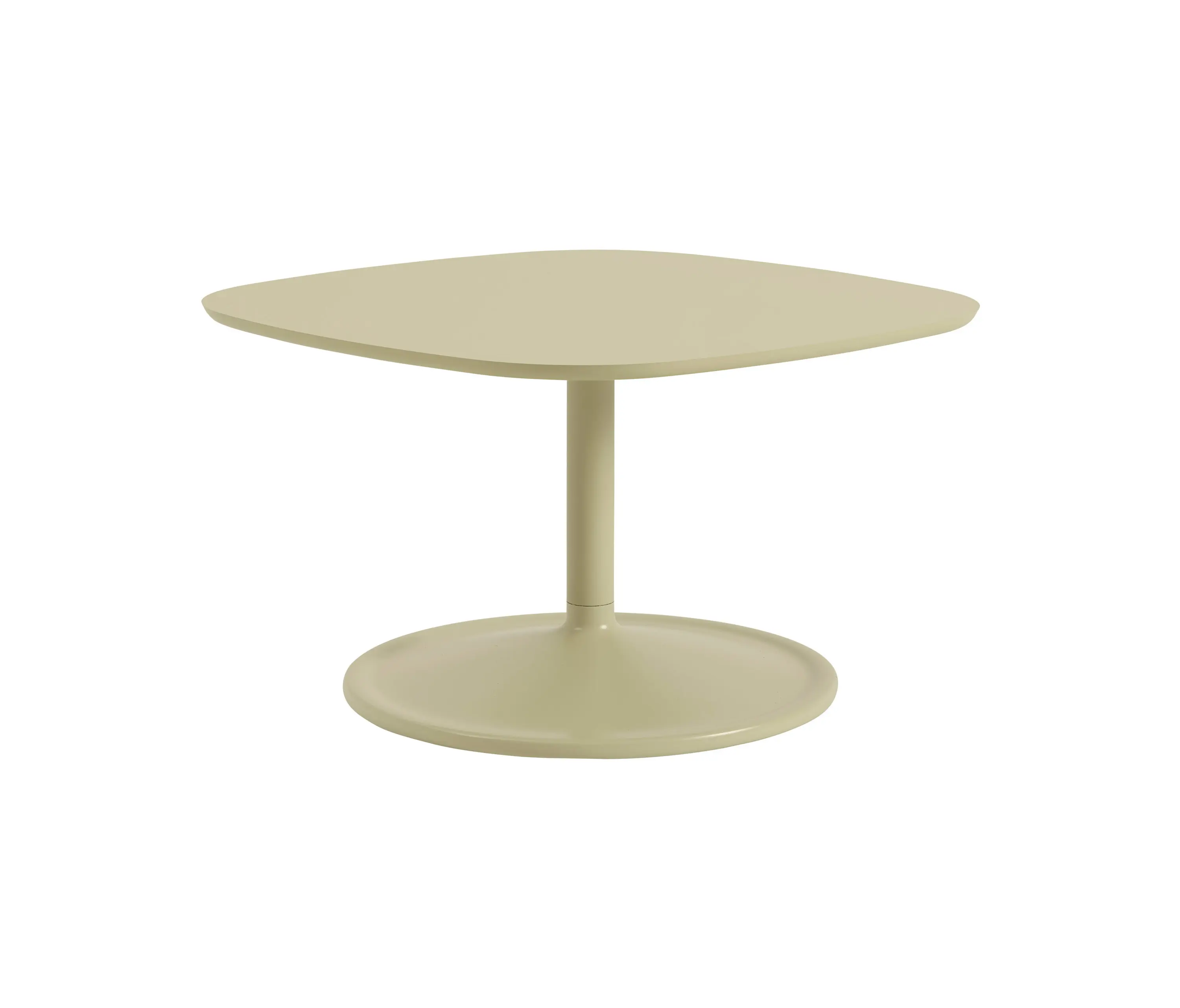 Muuto - Soft Coffee Table | 70 x 70 h: 42 cm / 27.6 x 27.6 h: 16.5"