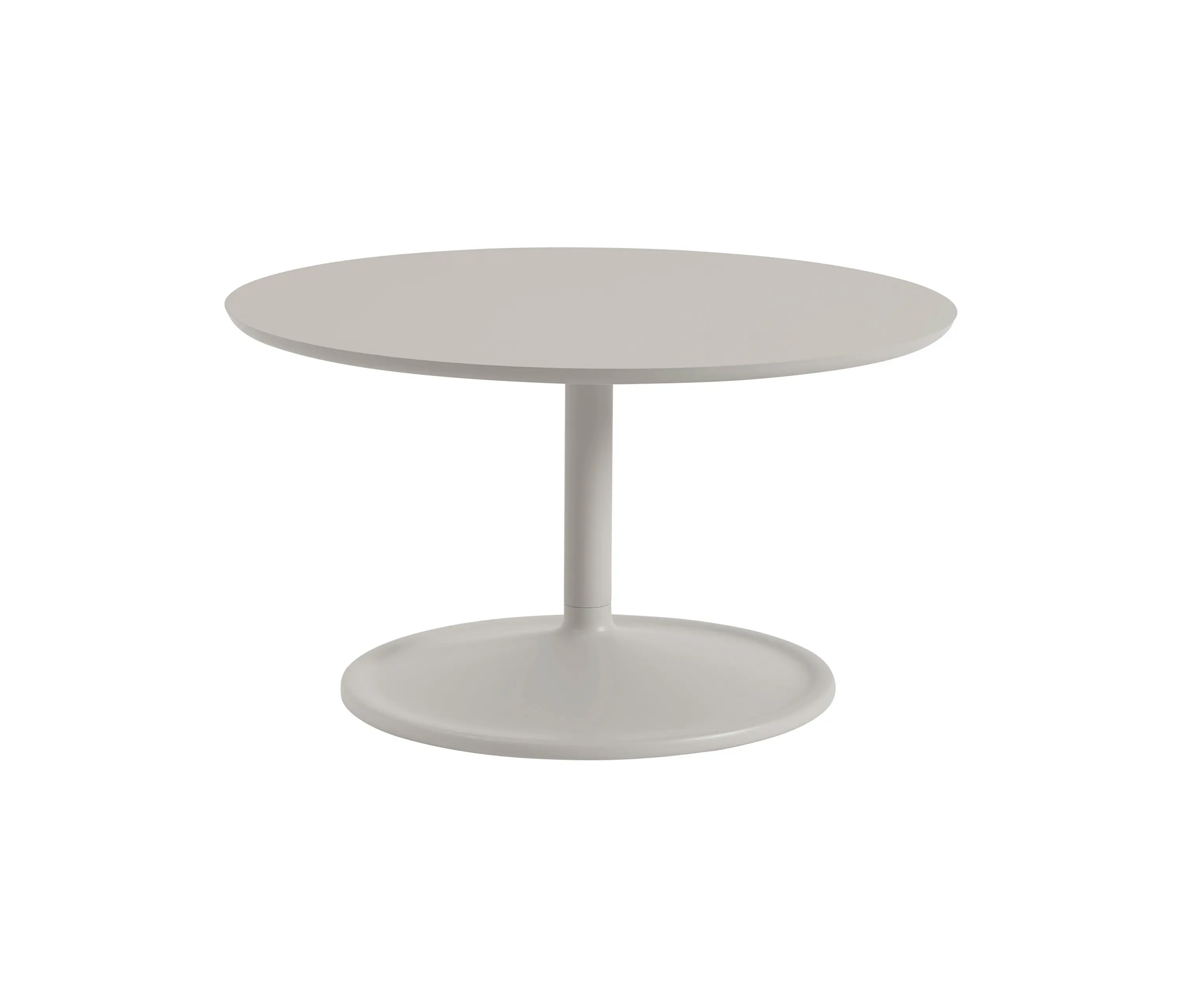 Muuto - Soft Coffee Table | Ø 75 h: 42 cm / Ø 27.6 h: 16.5"