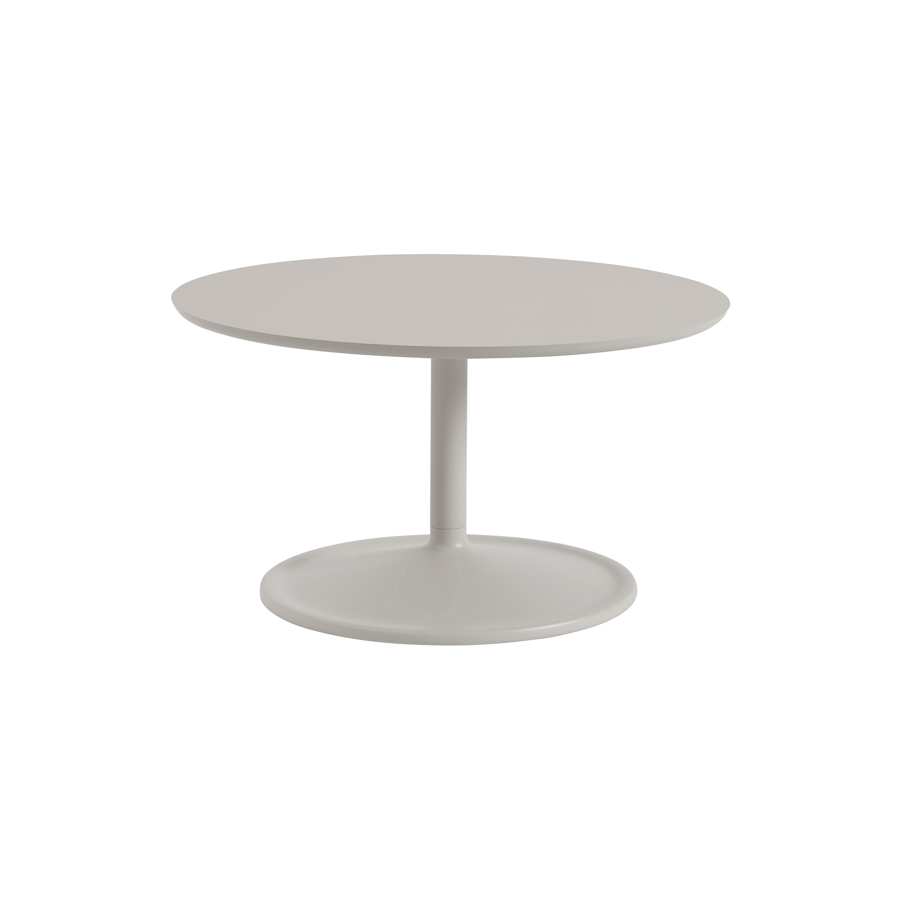 Soft Coffee Table | Ø 75 h: 42 cm / Ø 27.6 h: 16.5"