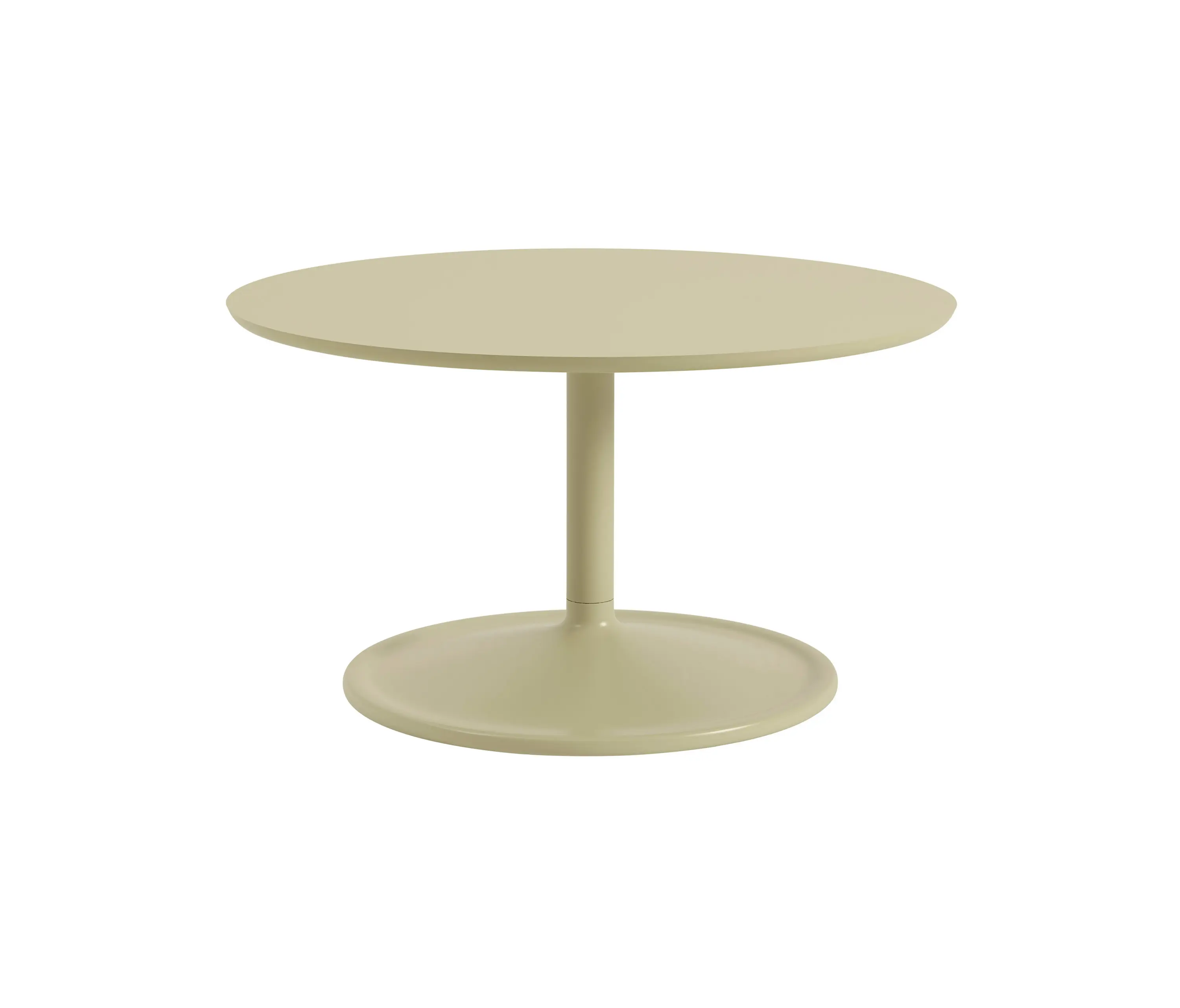 Muuto - Soft Coffee Table | Ø 75 h: 42 cm / Ø 27.6 h: 16.5"