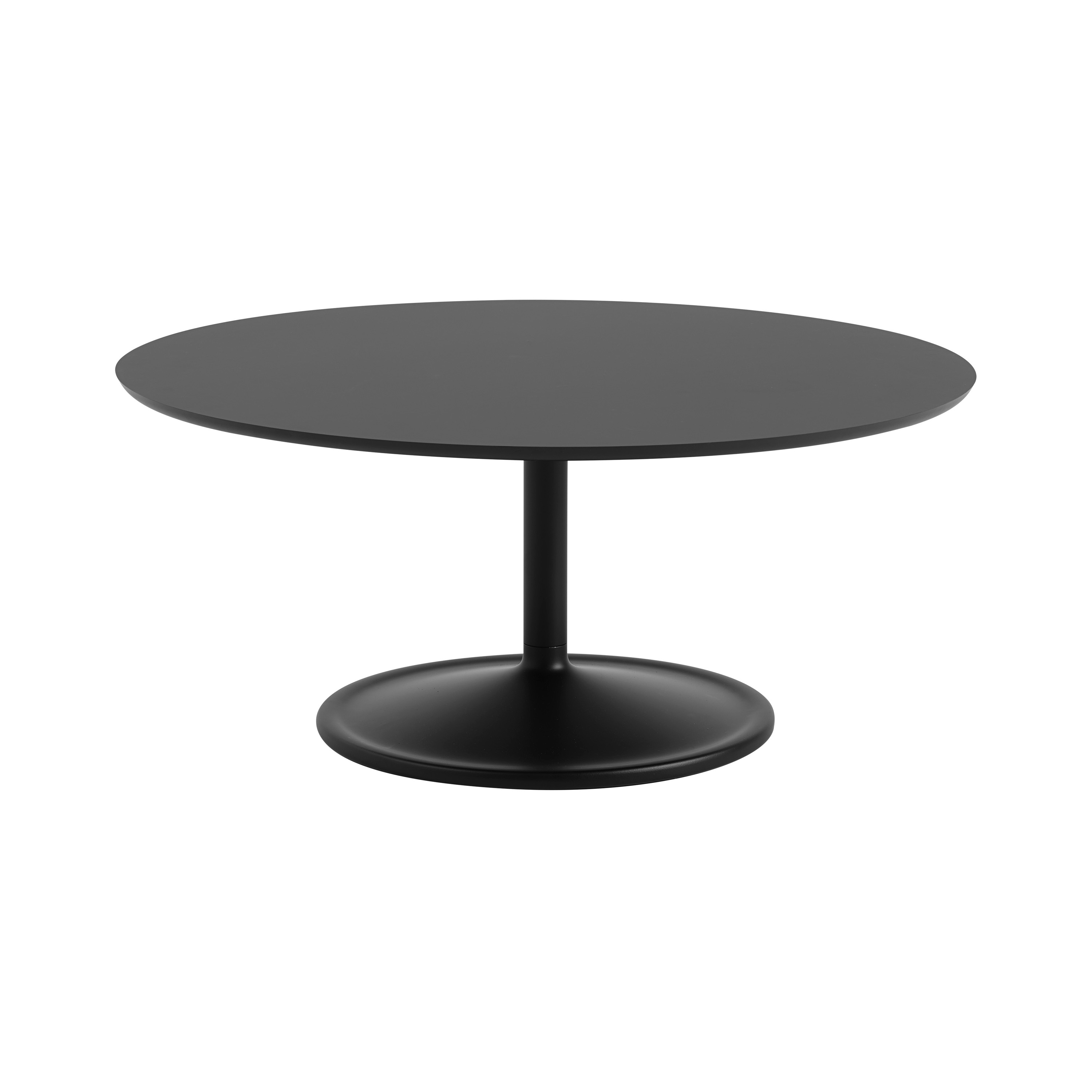 Mostra il prodotto Soft Coffee Table | Ø 95 h: 42 cm / Ø 37.4 h: 16.5" del produttore Muuto