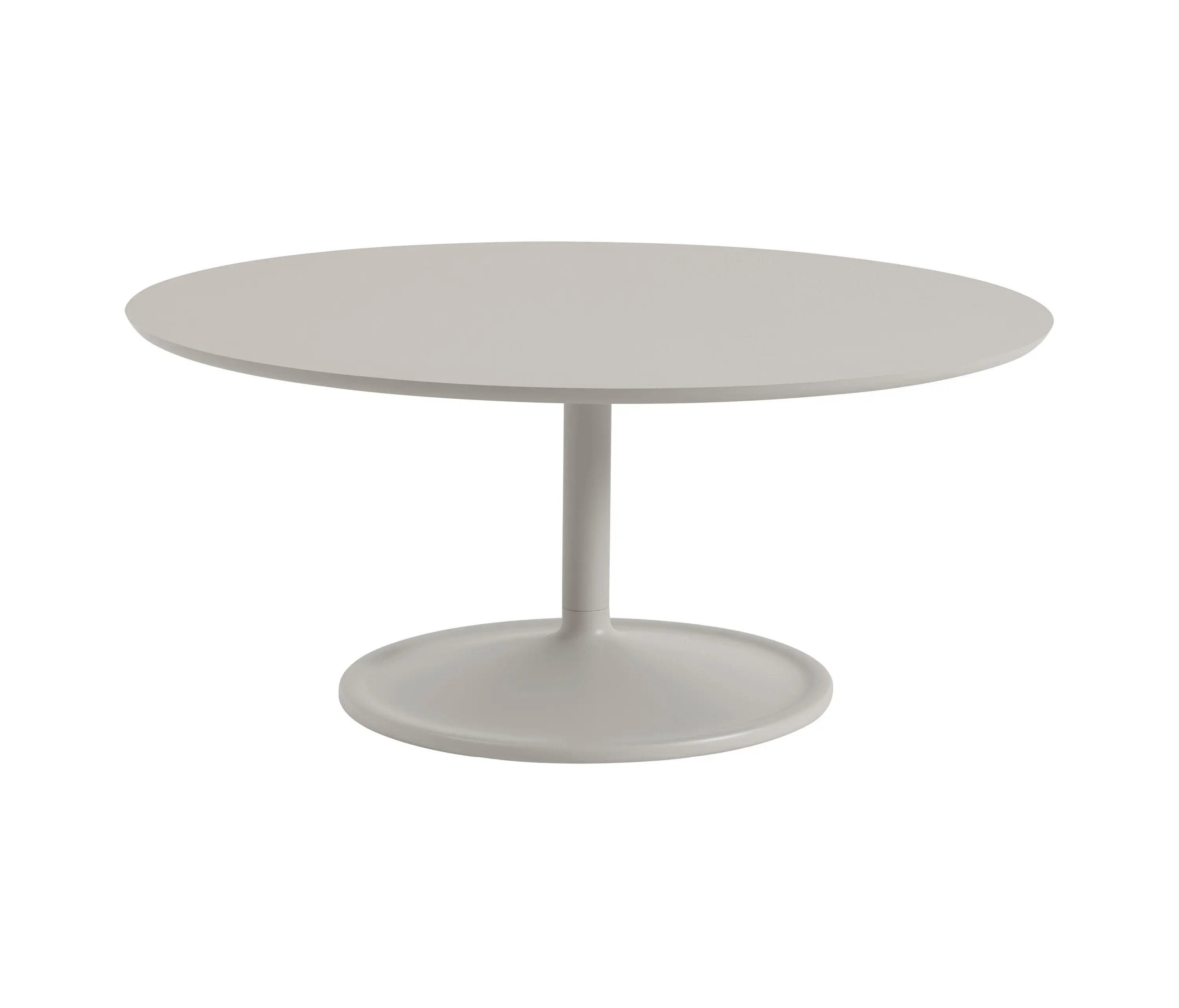 Muuto - Soft Coffee Table | Ø 95 h: 42 cm / Ø 37.4 h: 16.5"