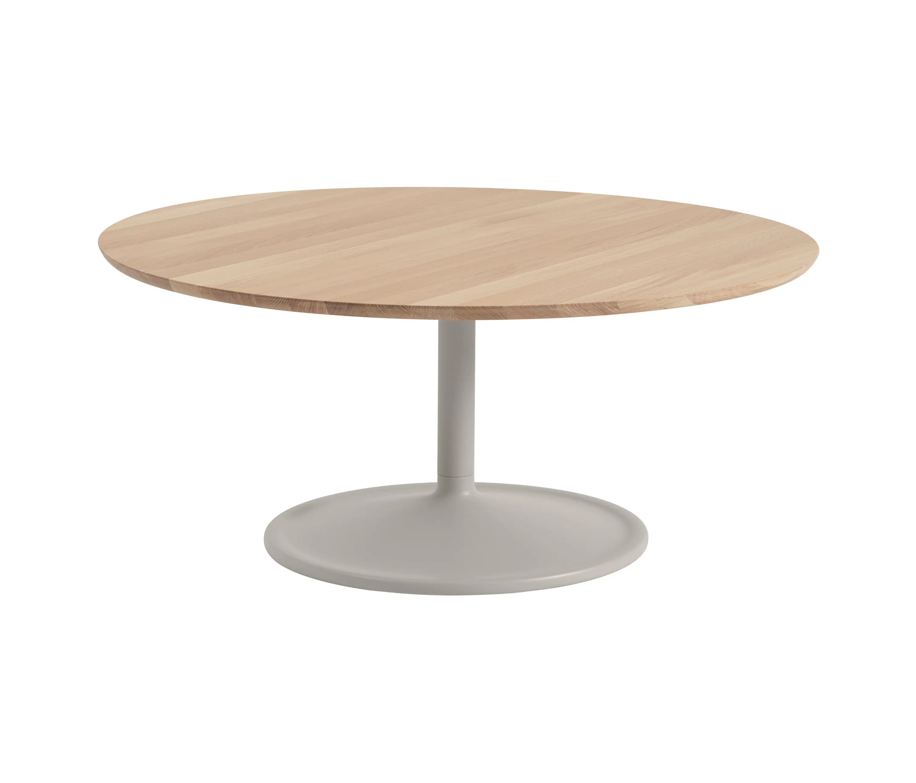 Muuto - Soft Coffee Table | Ø 95 h: 42 cm / Ø 37.4 h: 16.5"