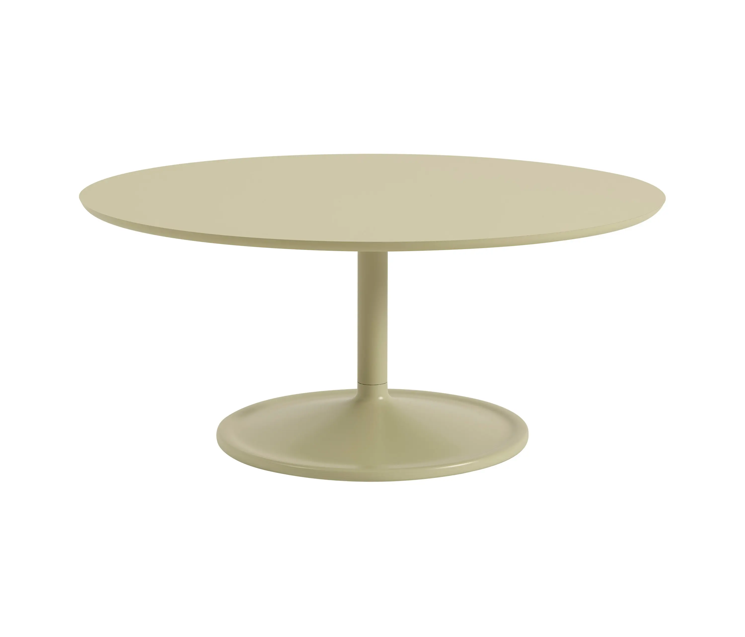 Muuto - Soft Coffee Table | Ø 95 h: 42 cm / Ø 37.4 h: 16.5"