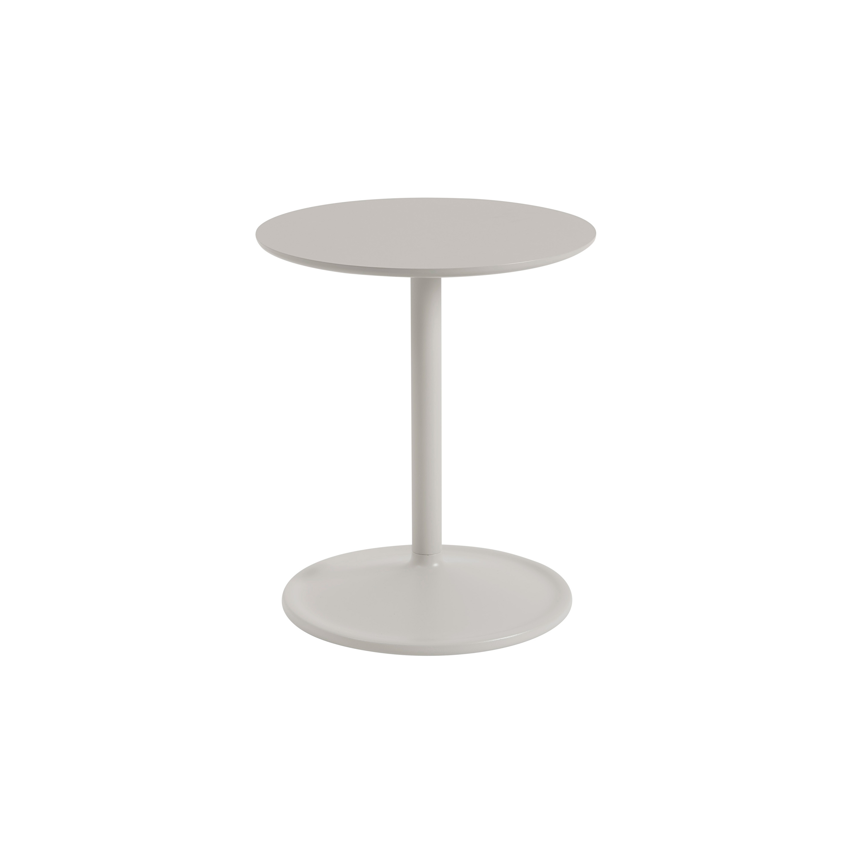 Vertoon produk Soft Side Table | Ø 41 h: 48 cm / Ø 16.1" h: 18.9" van vervaardiger Muuto
