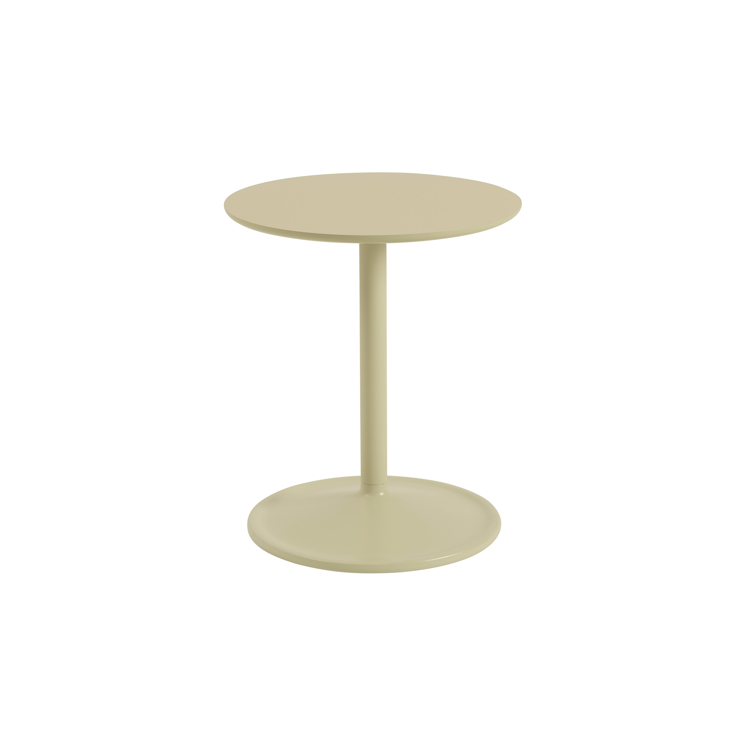 Mostrar el producto Soft Side Table | Ø 41 h: 48 cm / Ø 16.1" h: 18.9" del fabricante Muuto