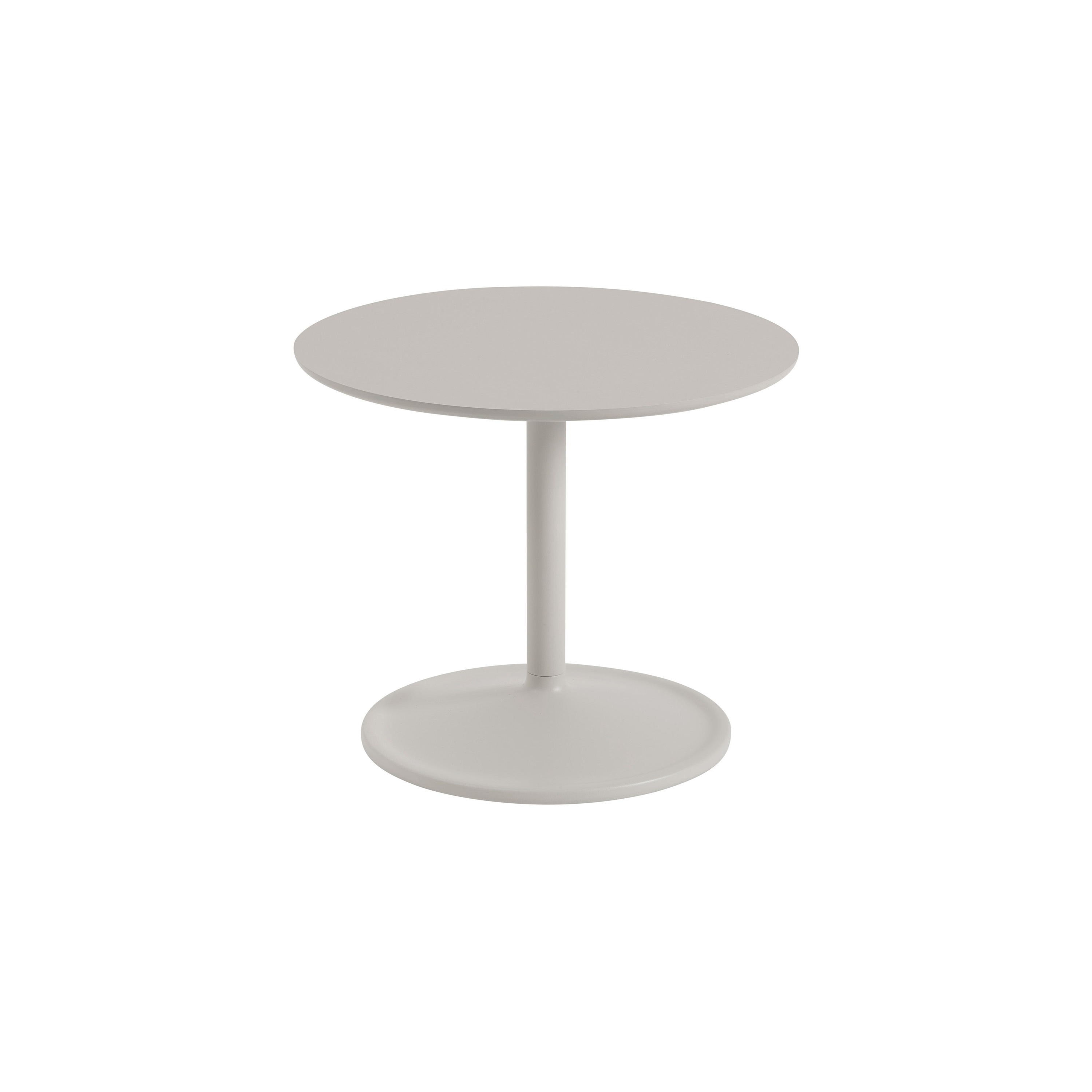 Afficher le produit Soft Side Table | Ø 48 h: 40 cm / Ø 16.1" h: 15.7" du fabricant Muuto