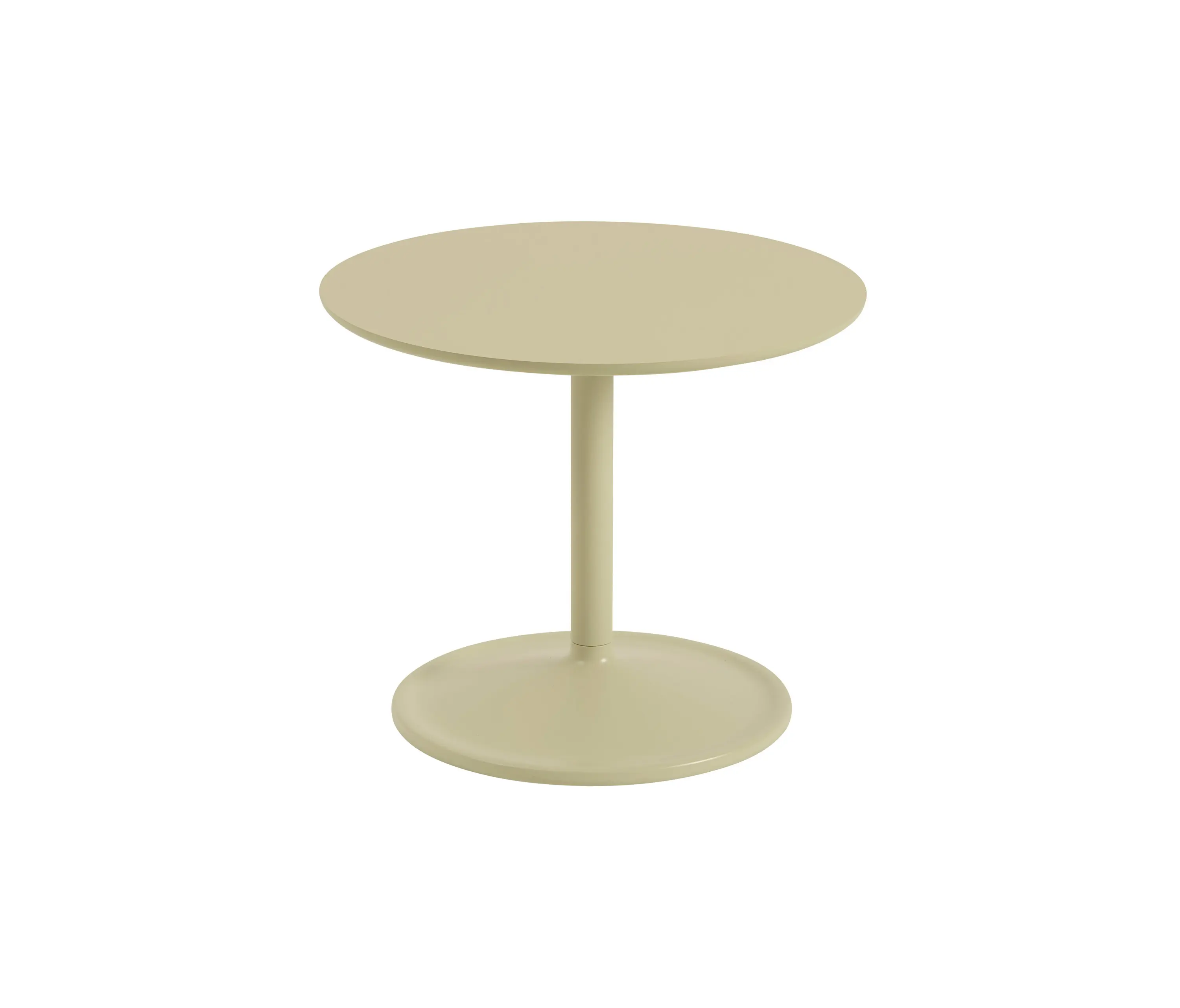 Muuto - Soft Side Table | Ø 48 h: 40 cm / Ø 16.1" h: 15.7"
