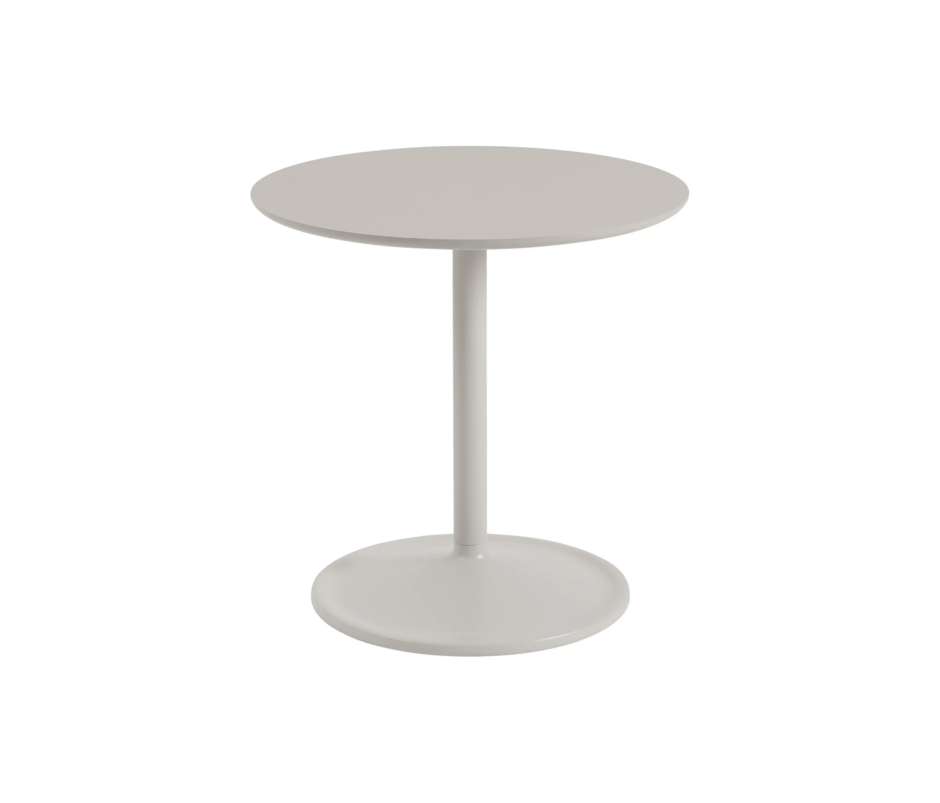 Muuto - Soft Side Table | Ø 48 h: 48 cm / Ø 16.1" h: 18.9"
