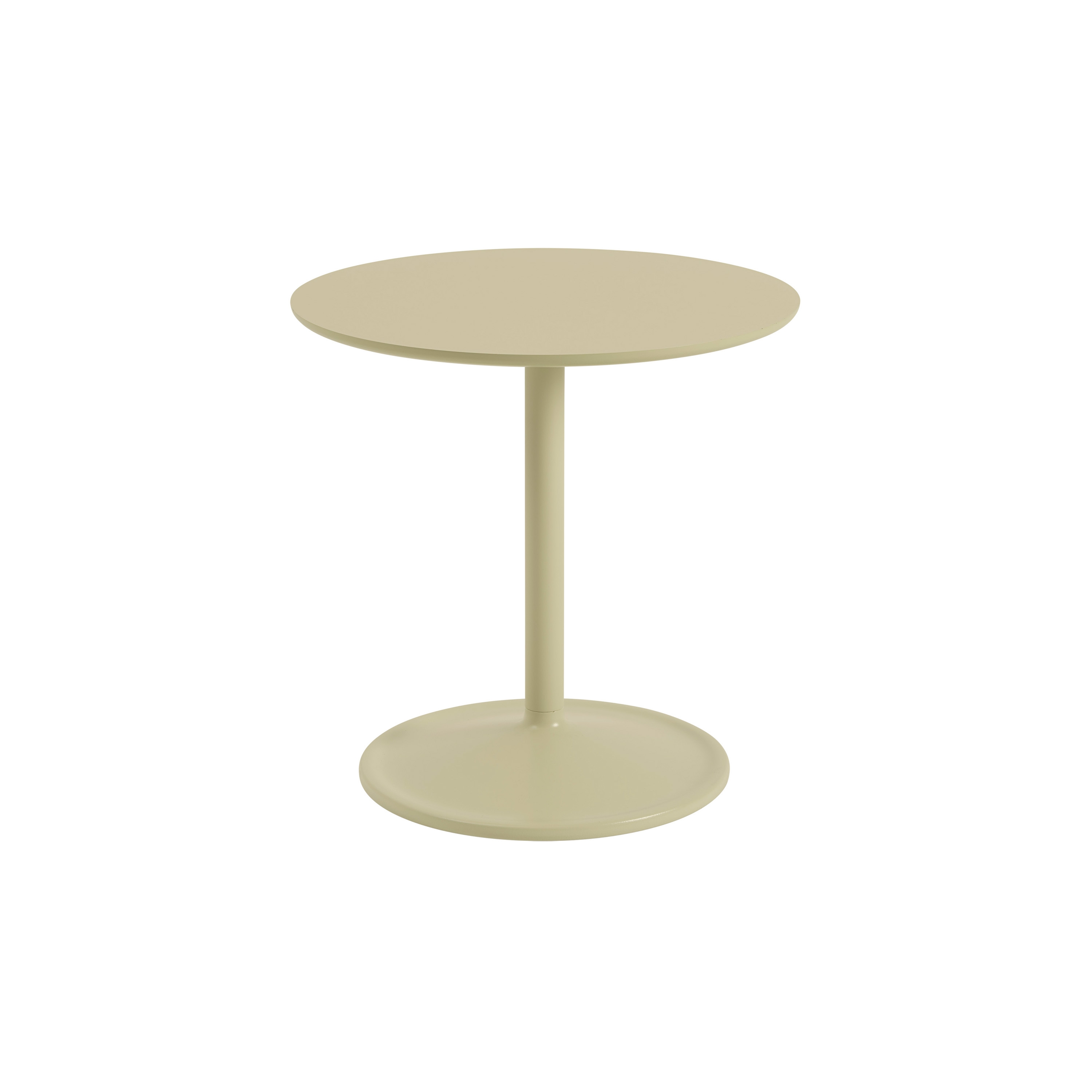 Soft Side Table | Ø 48 h: 48 cm / Ø 16.1" h: 18.9"