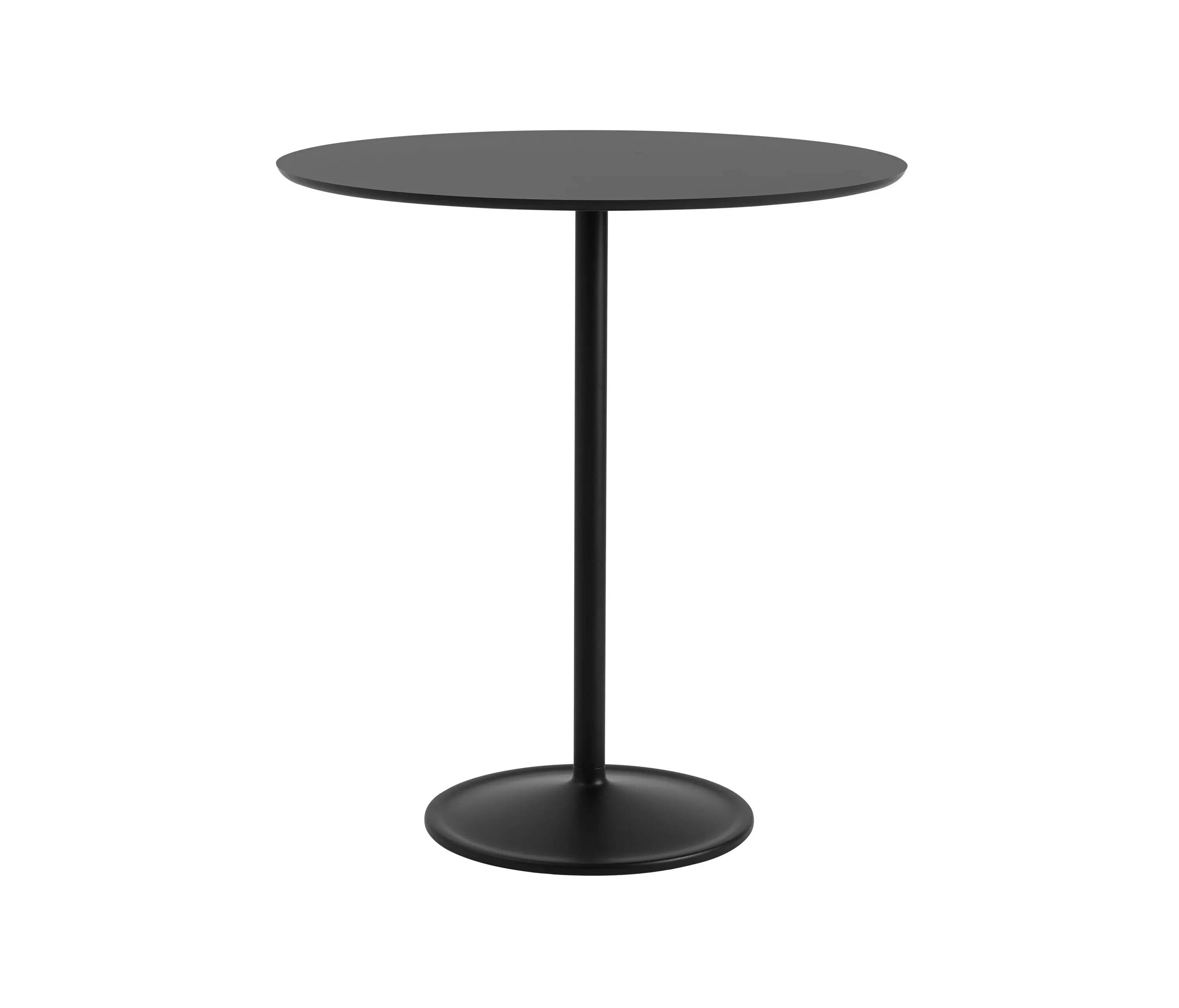Muuto - Soft Table | Ø 95 h: 105 cm / Ø 37.4" h: 41.3"