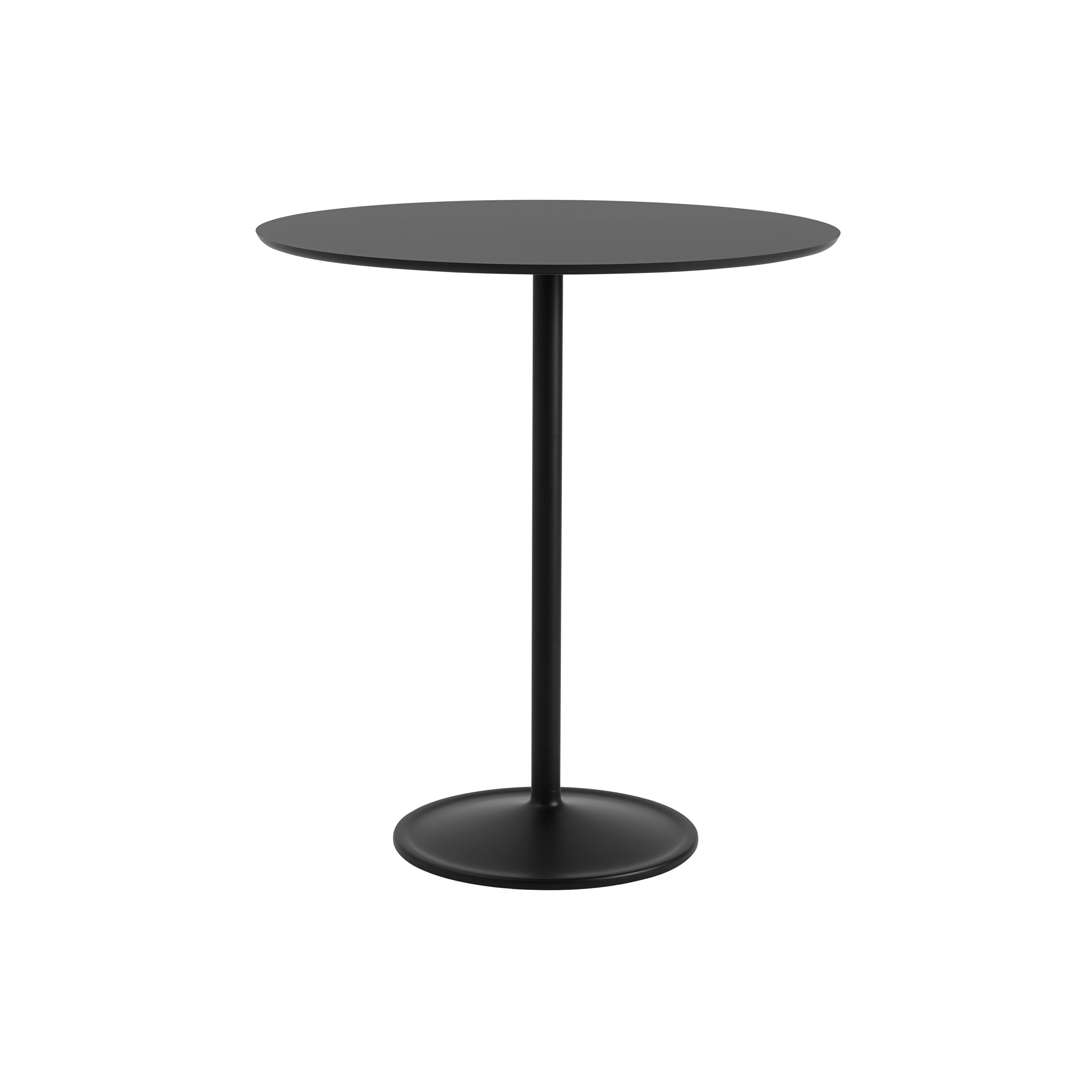 Soft Table | Ø 95 h: 105 cm / Ø 37.4" h: 41.3"
