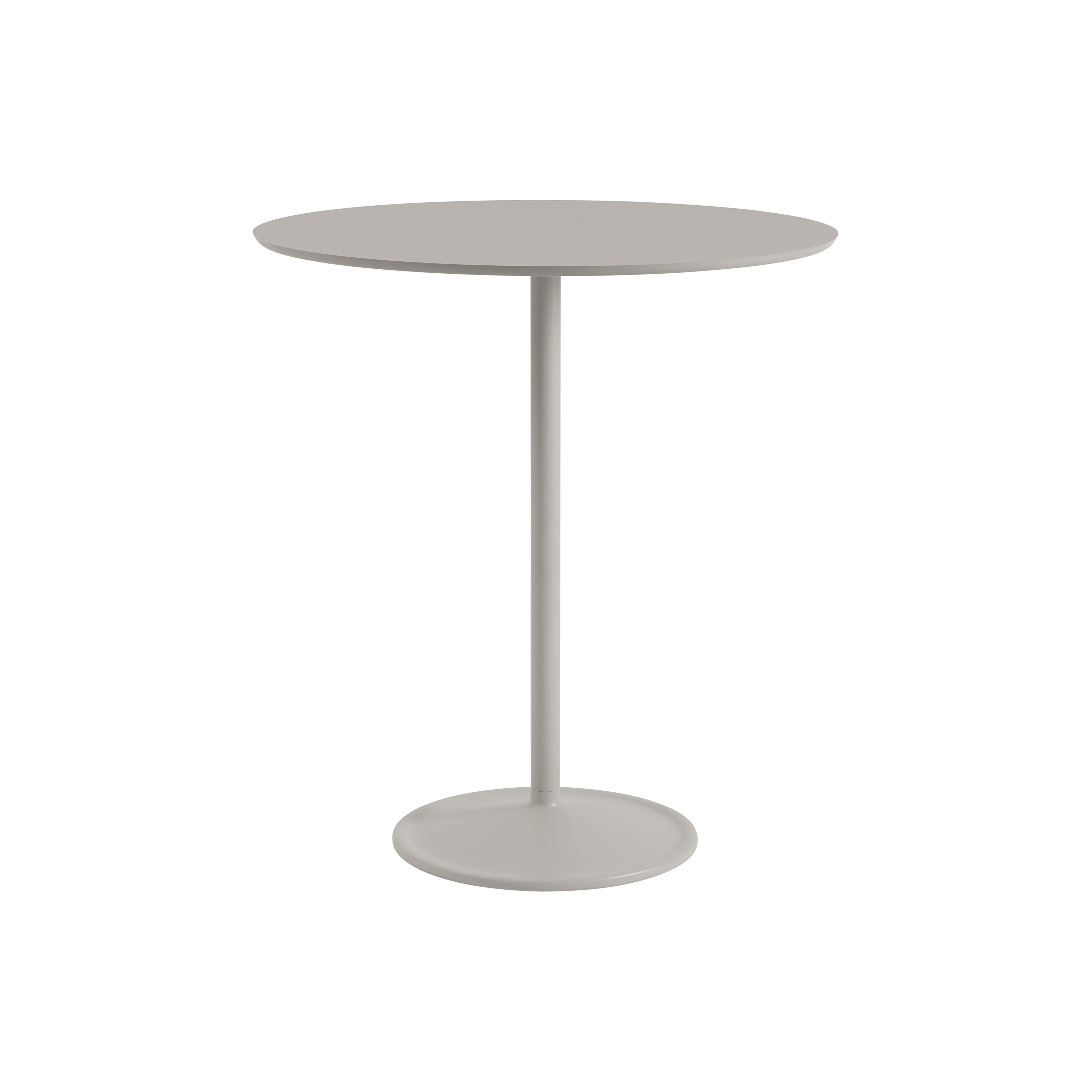 Soft Table | Ø 95 h: 105 cm / Ø 37.4" h: 41.3"