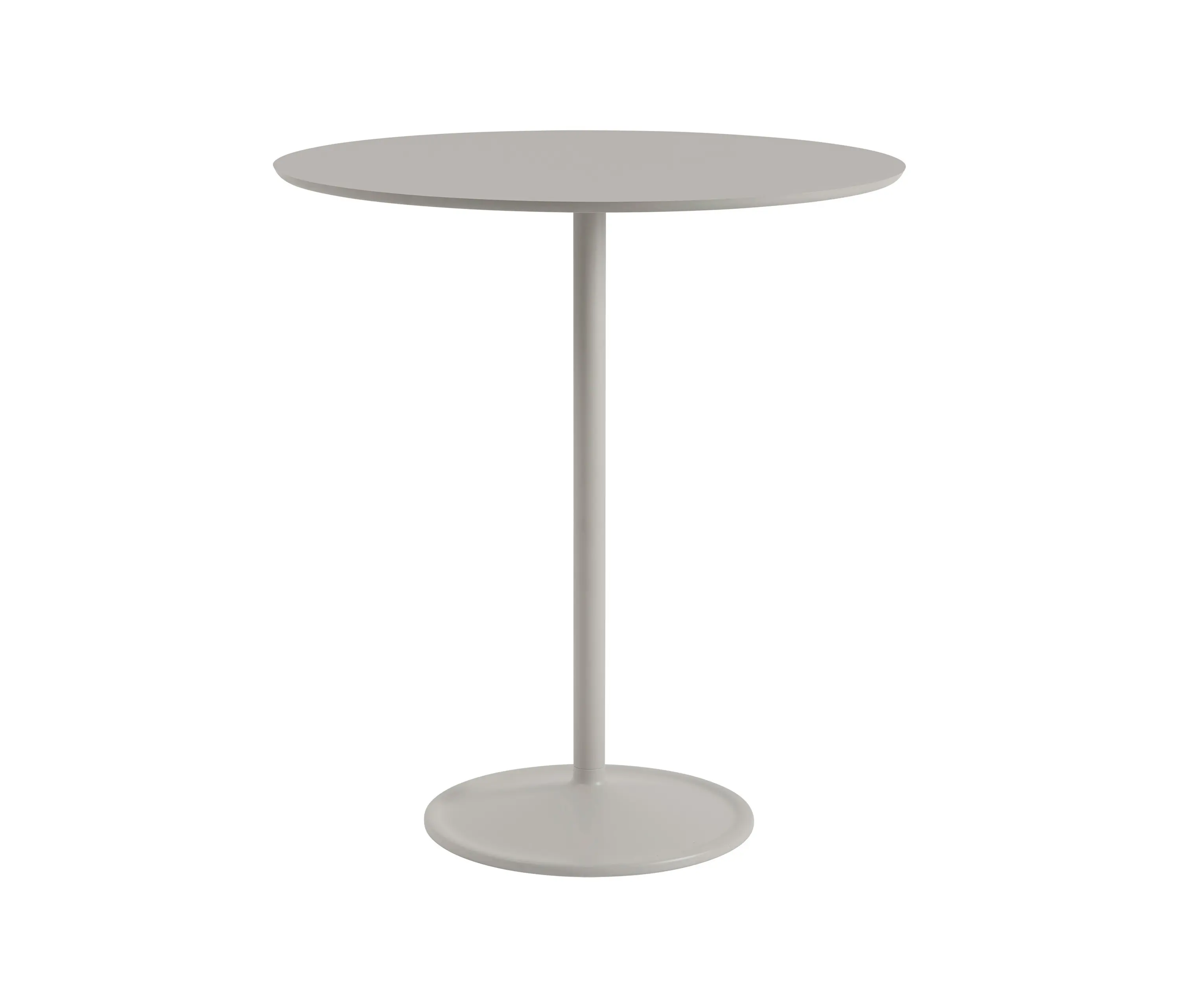 Muuto - Soft Table | Ø 95 h: 105 cm / Ø 37.4" h: 41.3"