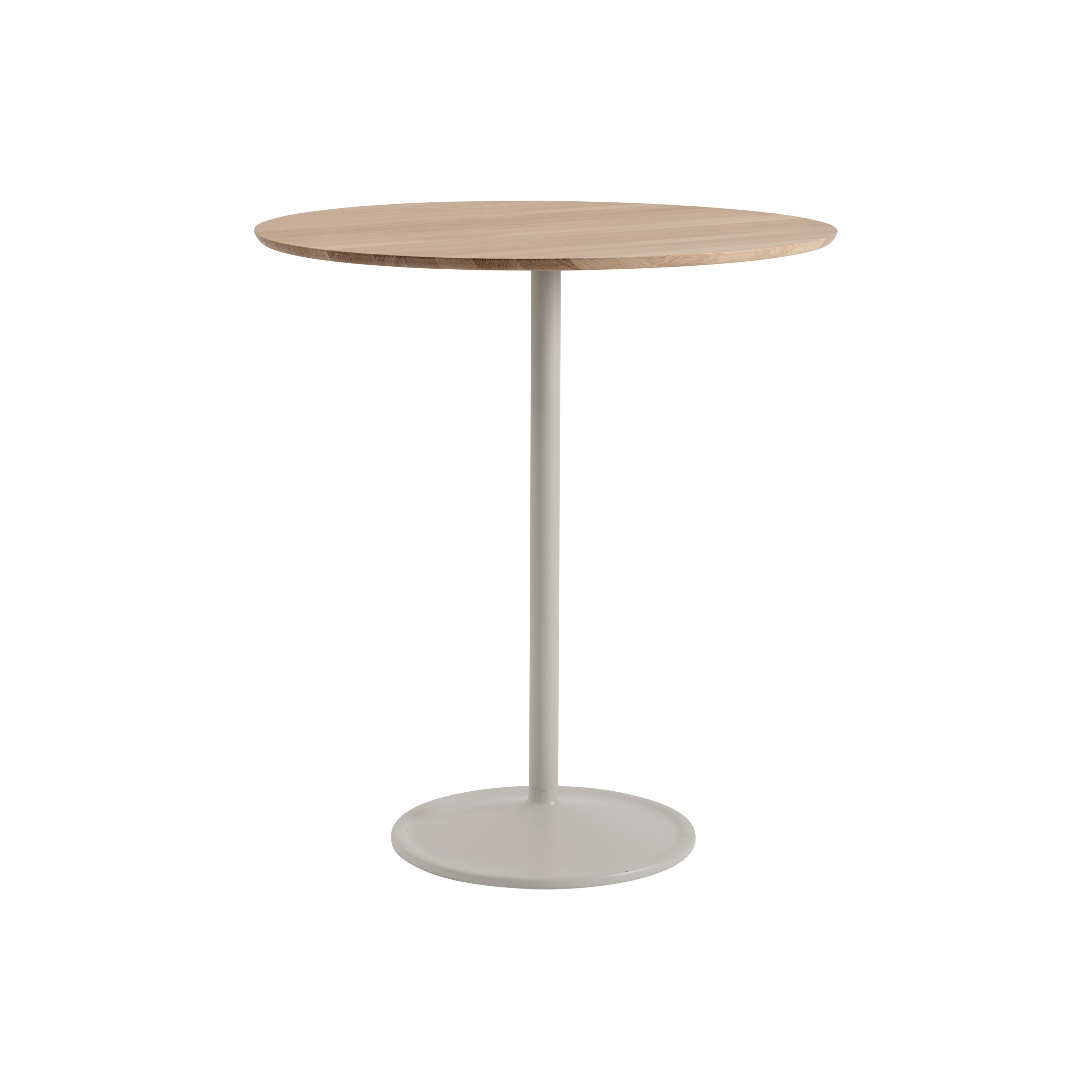Soft Table | Ø 95 h: 105 cm / Ø 37.4" h: 41.3"