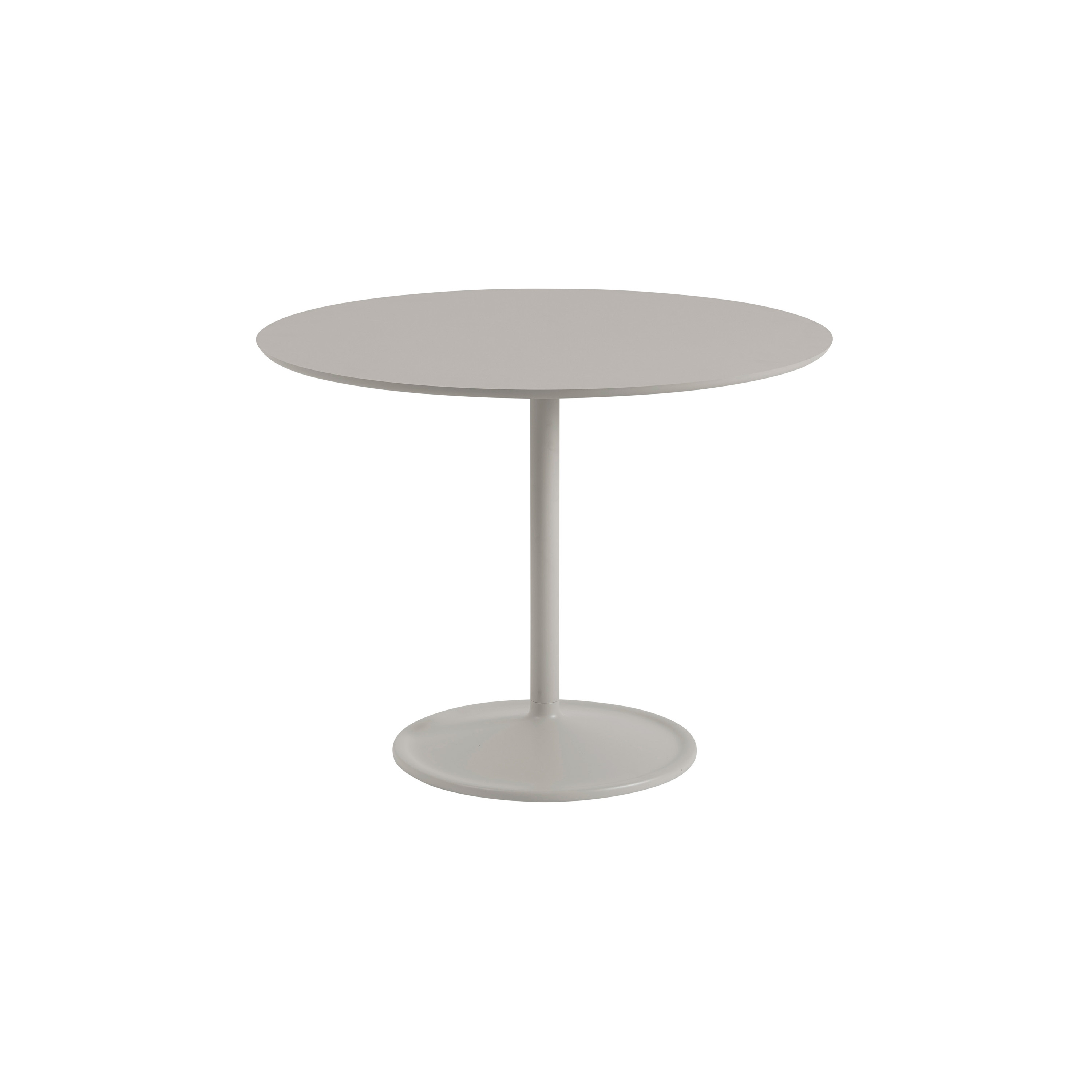 Soft Table | Ø 95 h: 73 cm / Ø 37.4 h: 28.7"