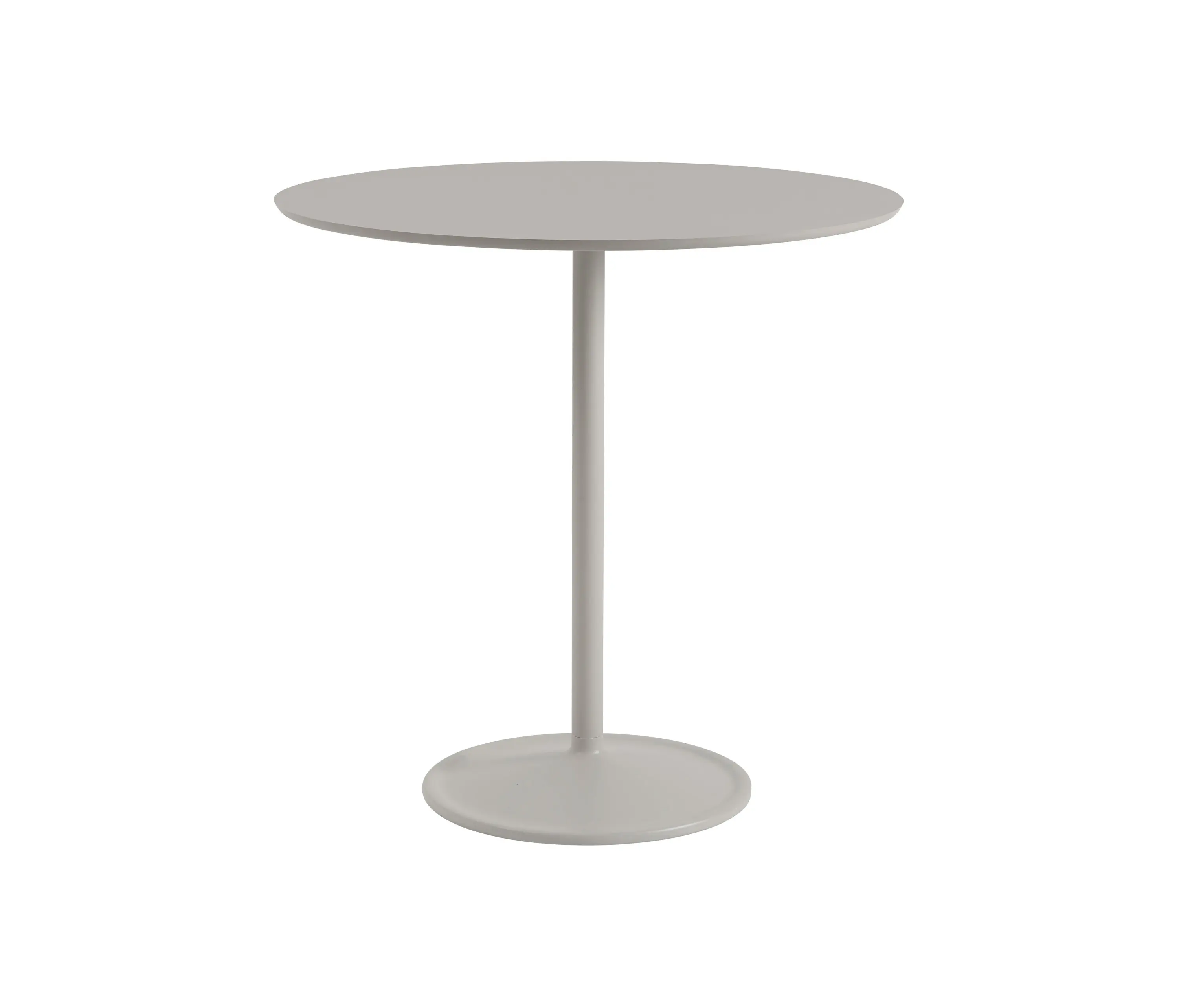 Muuto - Soft Table | Ø 95 h: 95 cm / Ø 37.4 h: 37.4"