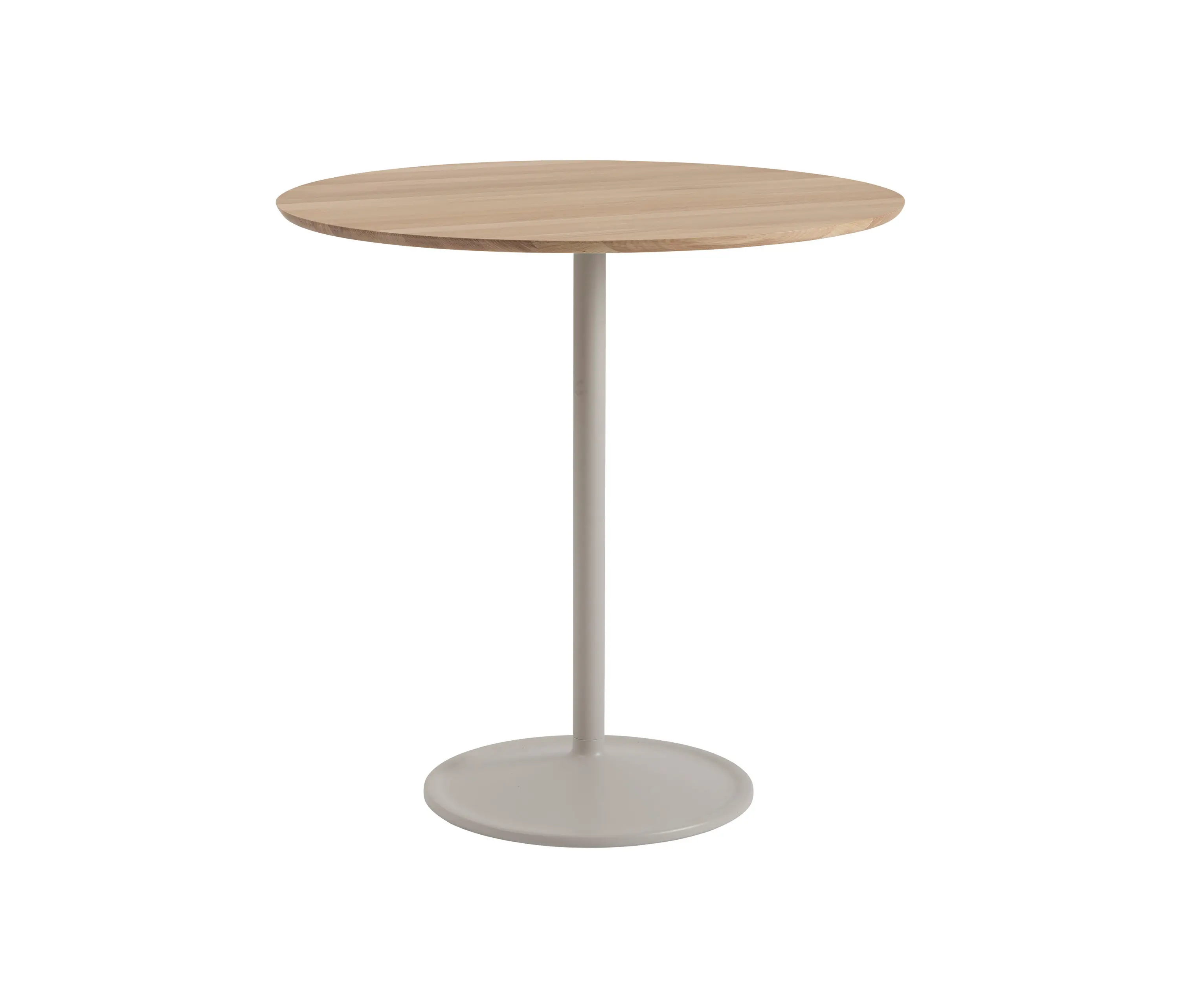 Muuto - Soft Table | Ø 95 h: 95 cm / Ø 37.4 h: 37.4"