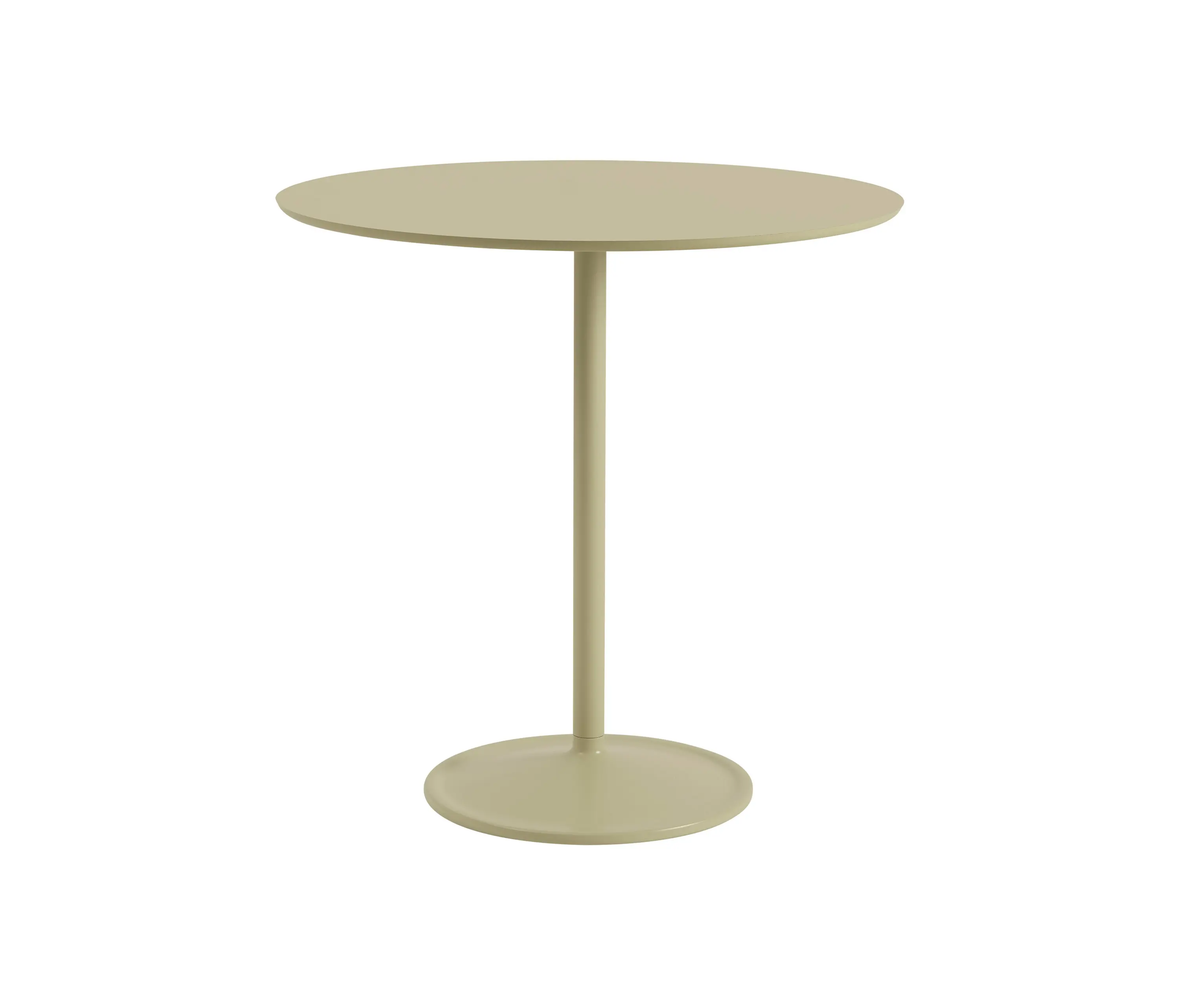 Muuto - Soft Table | Ø 95 h: 95 cm / Ø 37.4 h: 37.4"