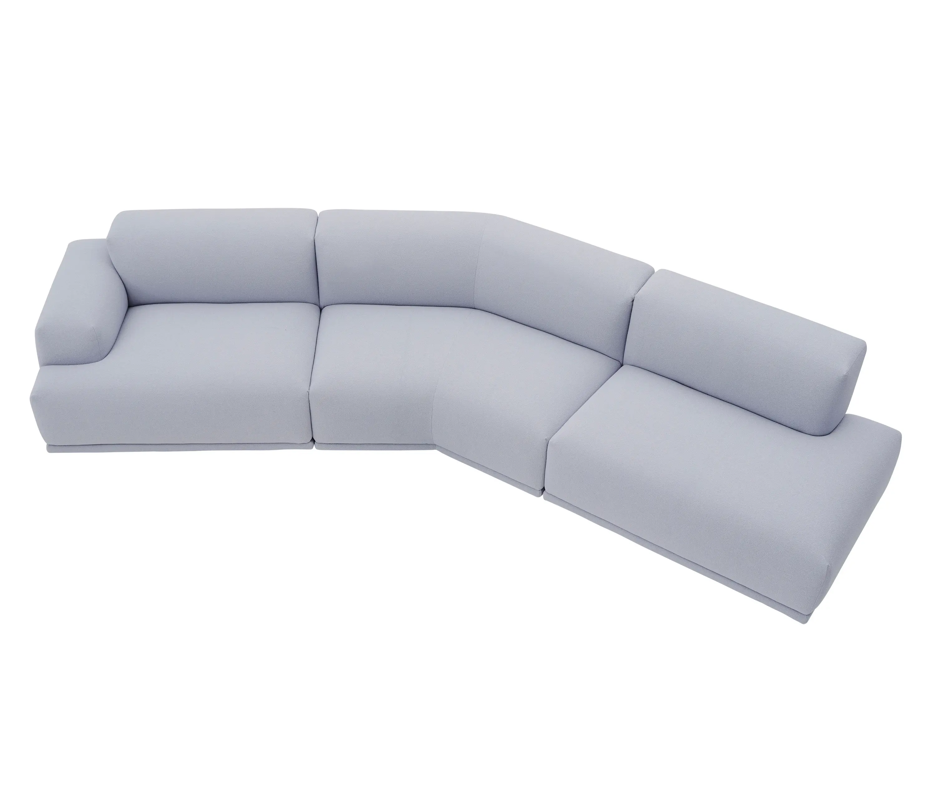 Muuto - Connect Modular Sofa | 3-Seater Configuration 4