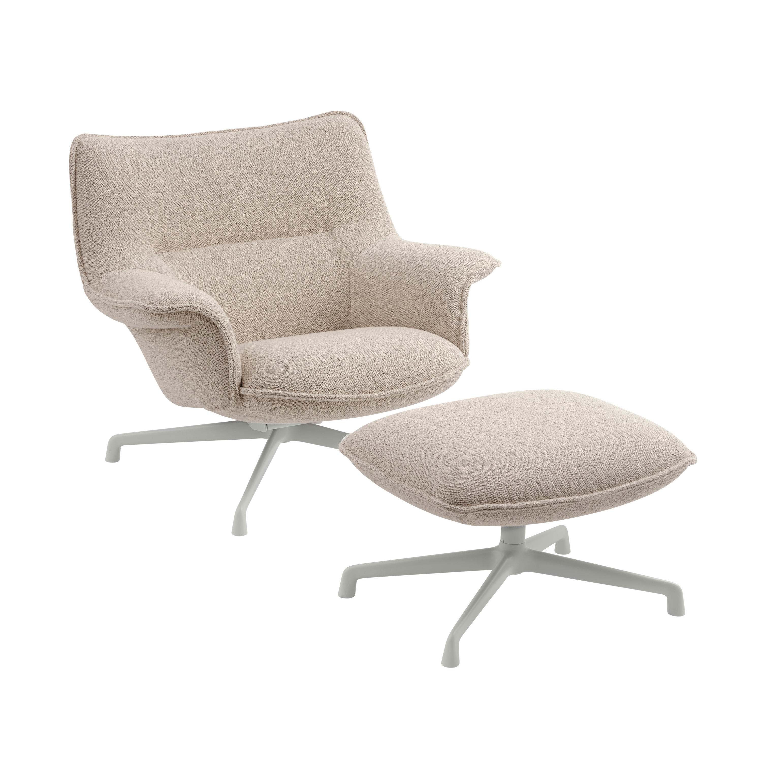 Mostrar el producto Doze Lounge Chair Low Back | Swivel Base del fabricante Muuto
