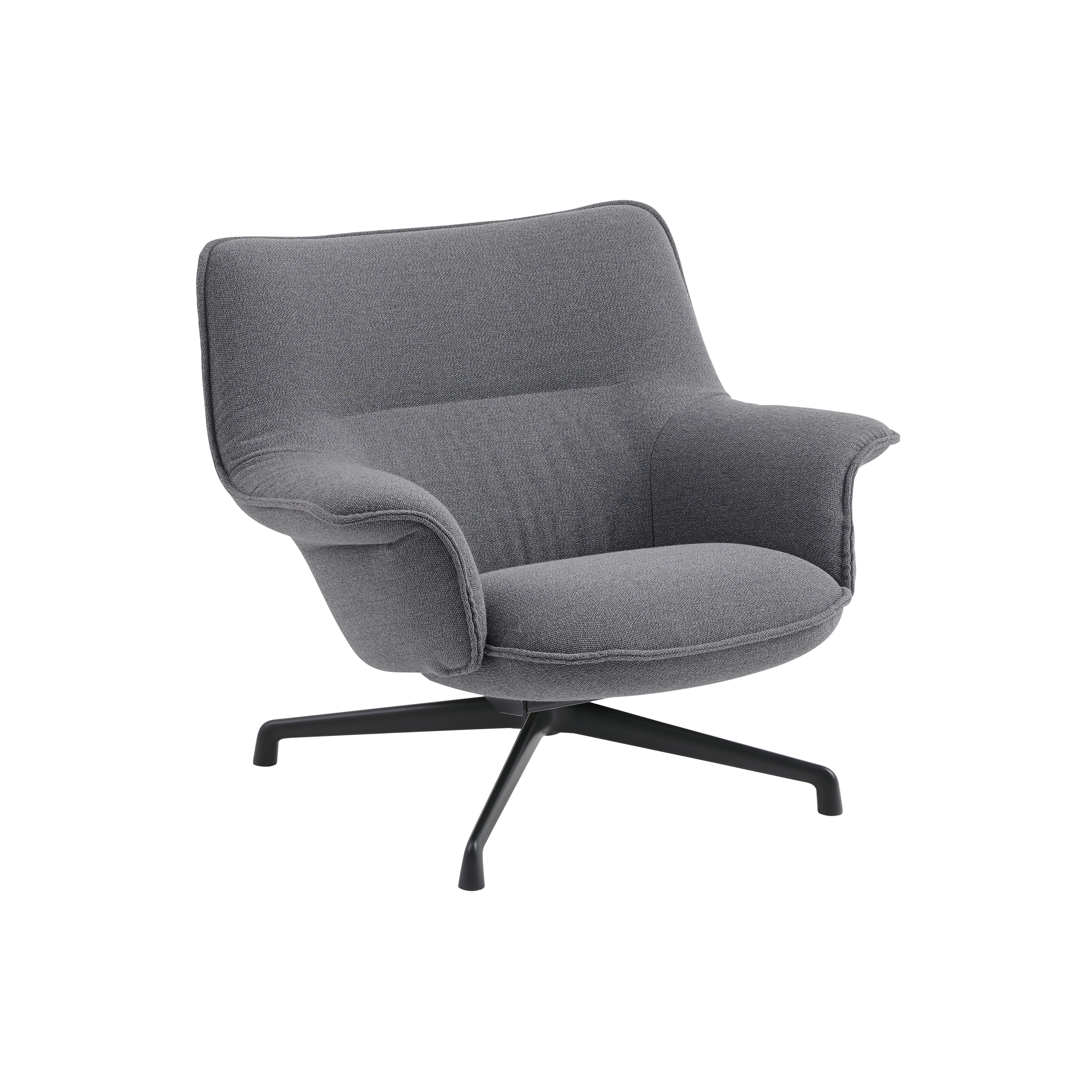 Mostrar el producto Doze Lounge Chair Low Back | Swivel Base del fabricante Muuto