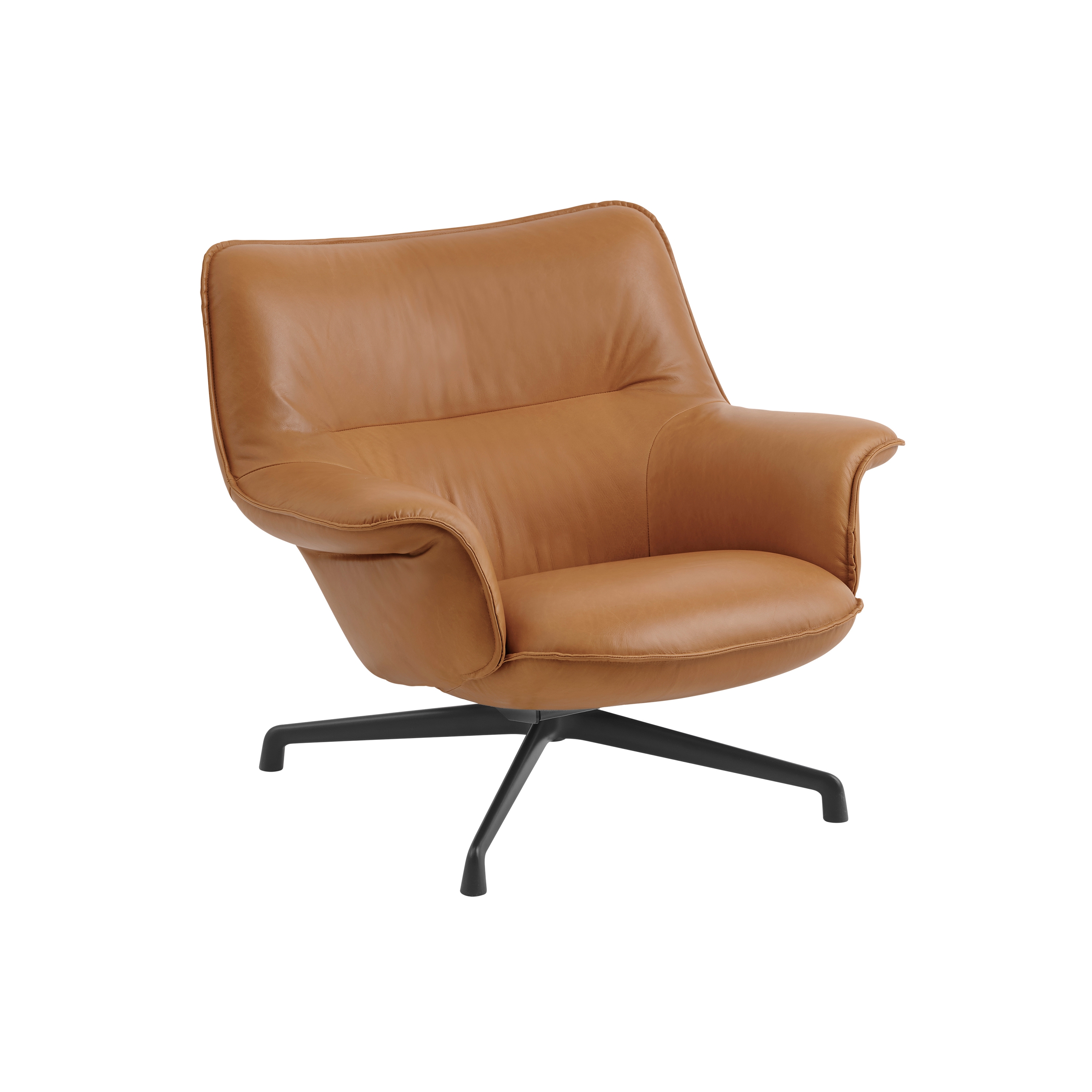 Mostrar el producto Doze Lounge Chair Low Back | Swivel Base del fabricante Muuto