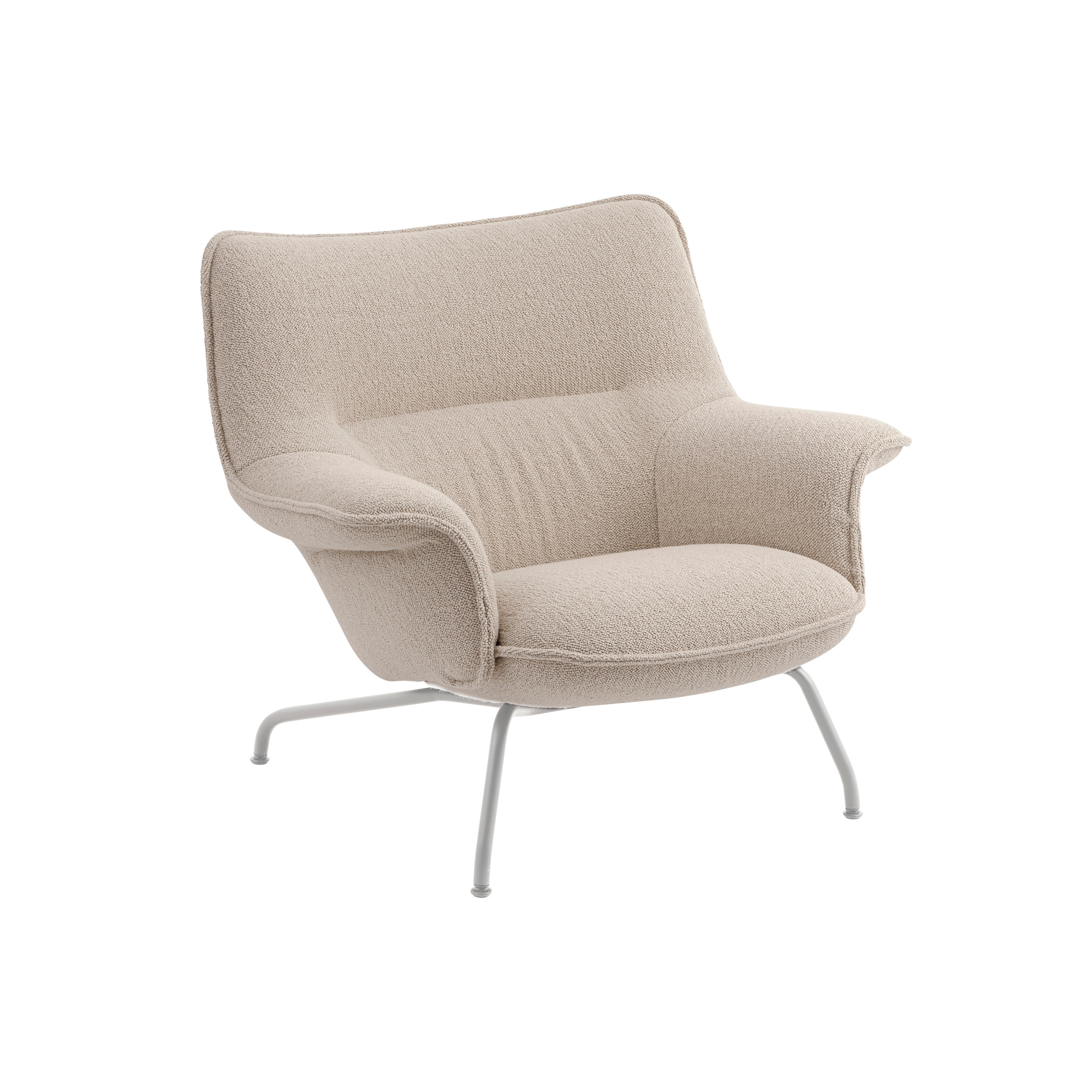Produkt Doze Lounge Chair Low Back | Tube Base des Herstellers Muuto anzeigen