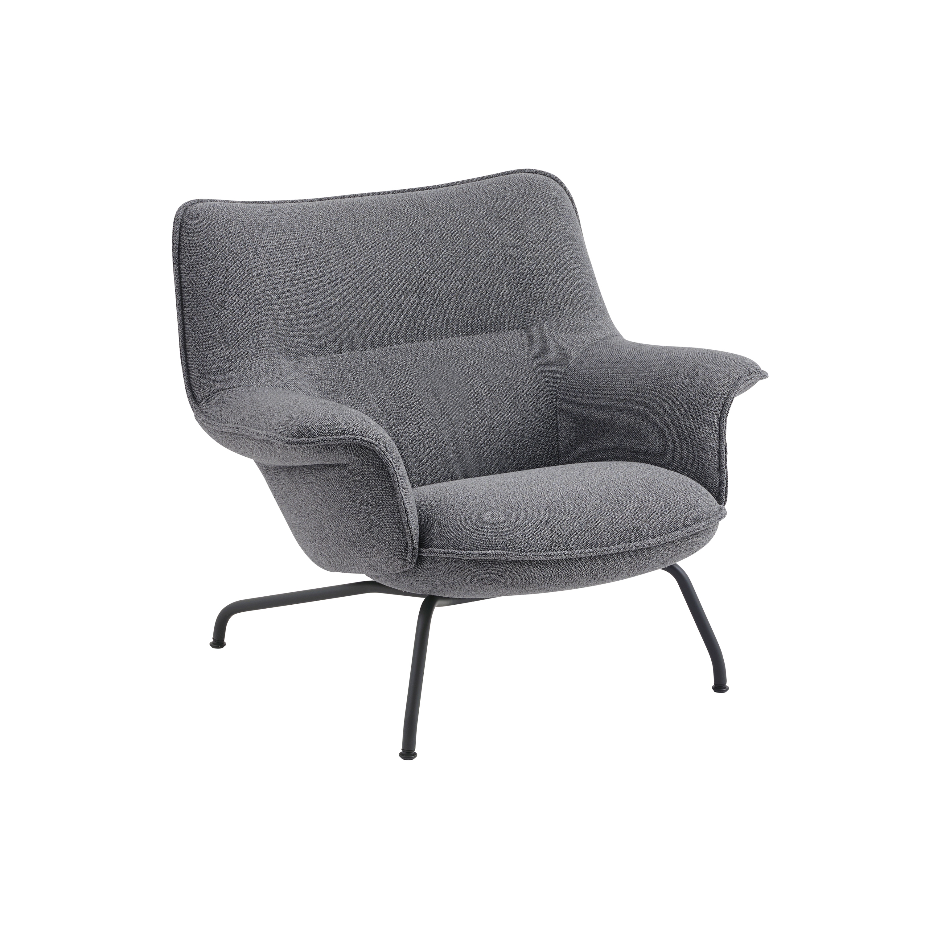 Produkt Doze Lounge Chair Low Back | Tube Base des Herstellers Muuto anzeigen